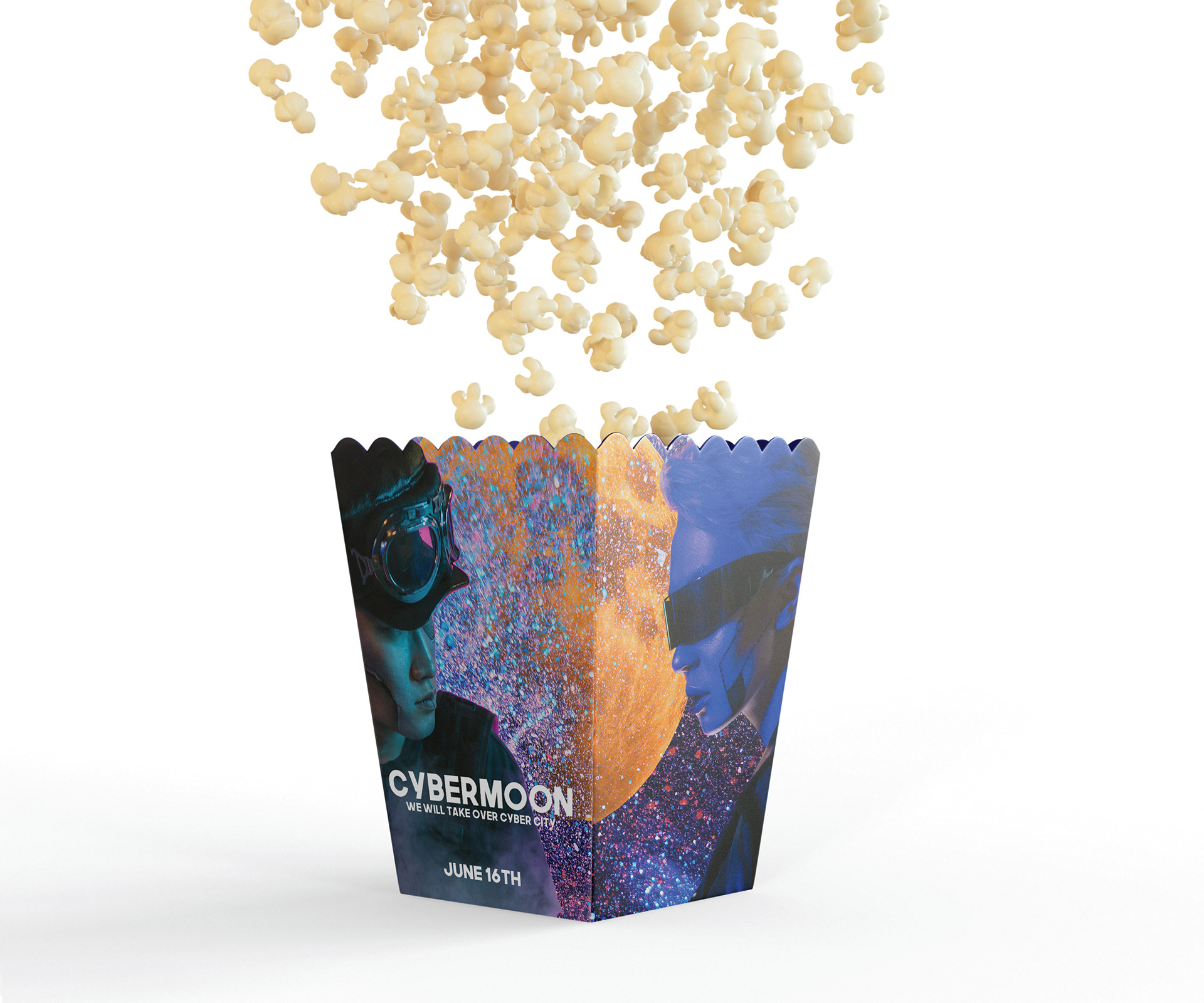 popcorn box