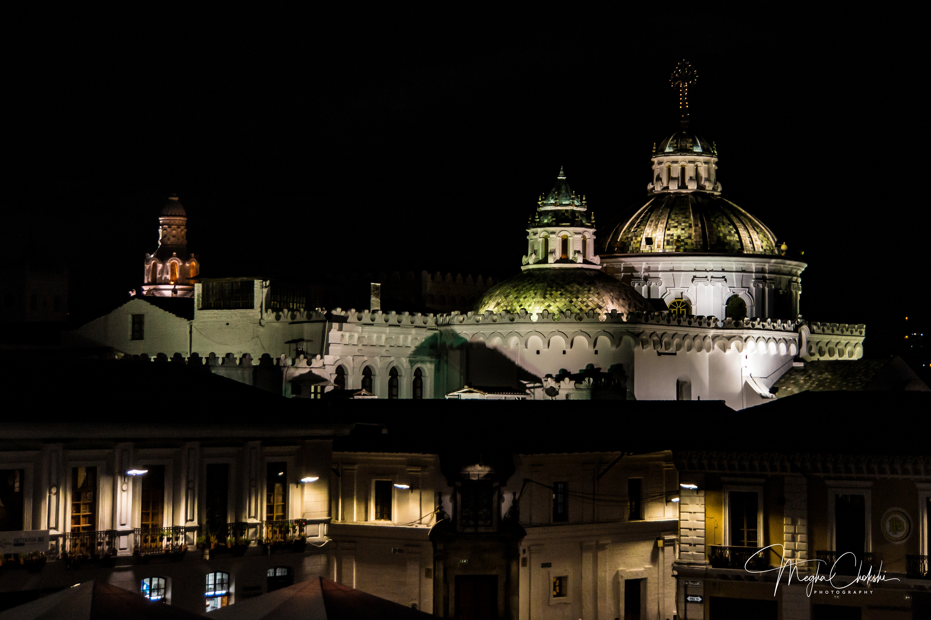 San Francisco Plaza, Quito, Ecuador