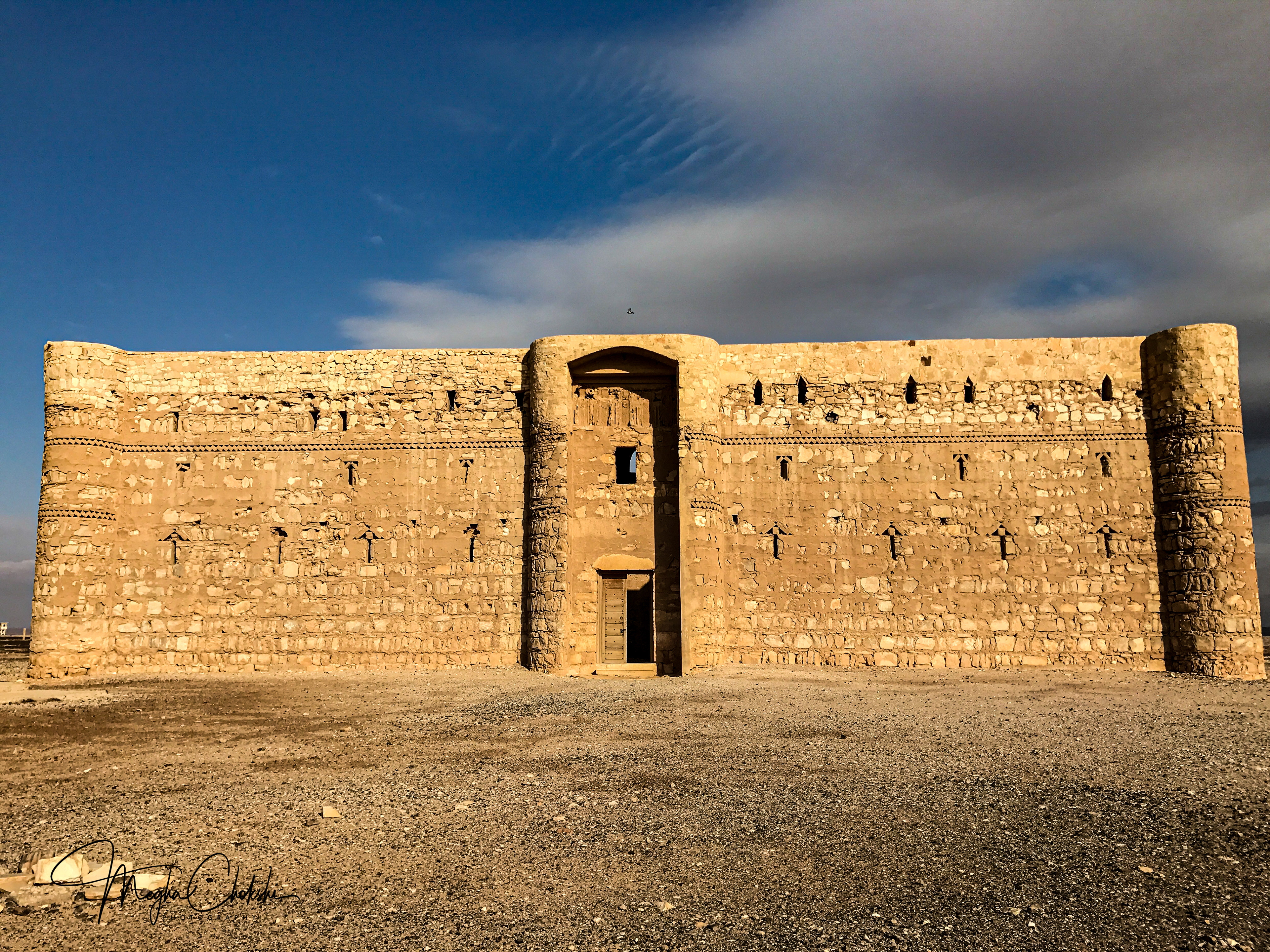 Qasr Al-Kharranah, Jordan