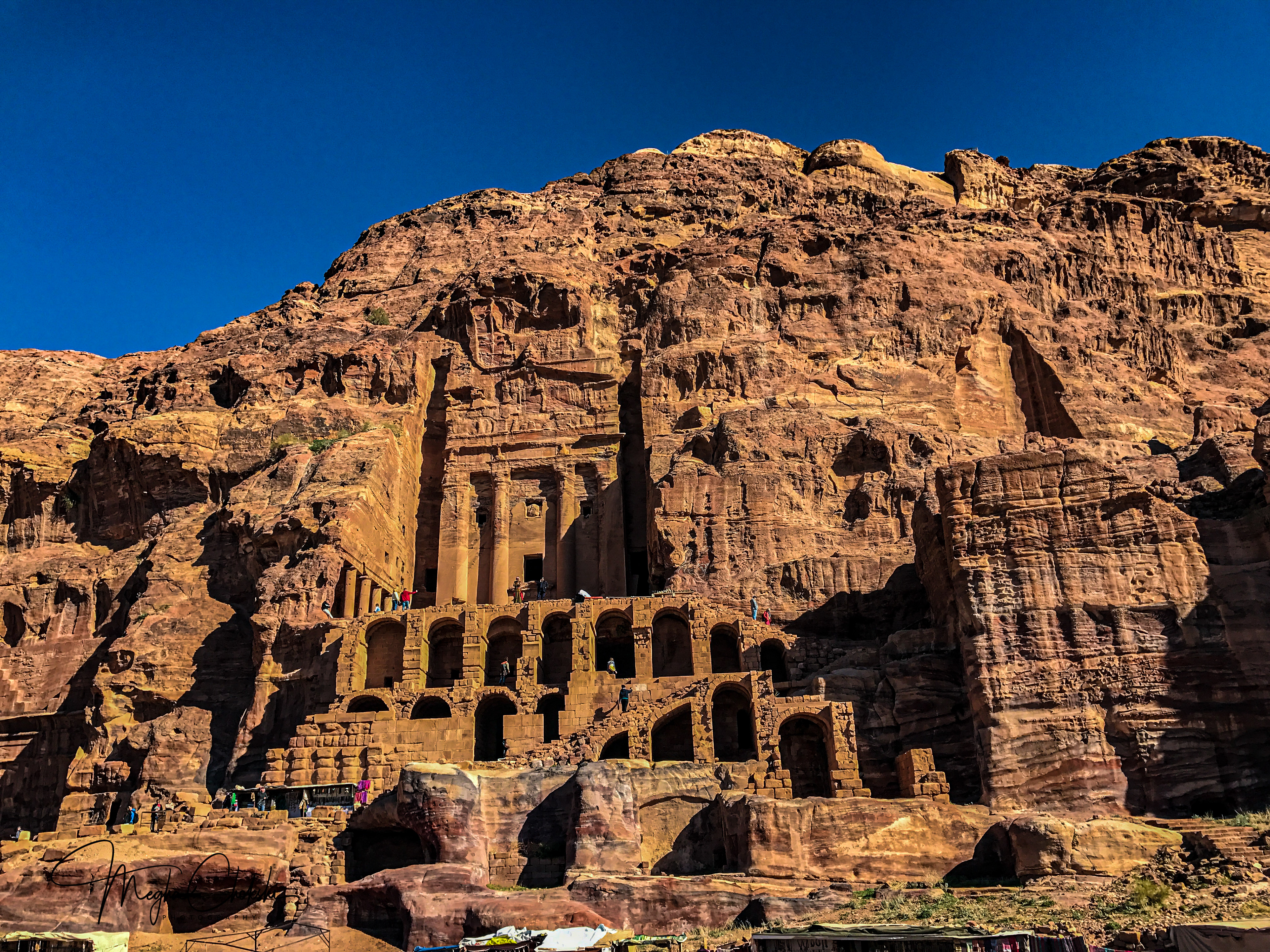 The Royal Tombs, Petra, Jordan