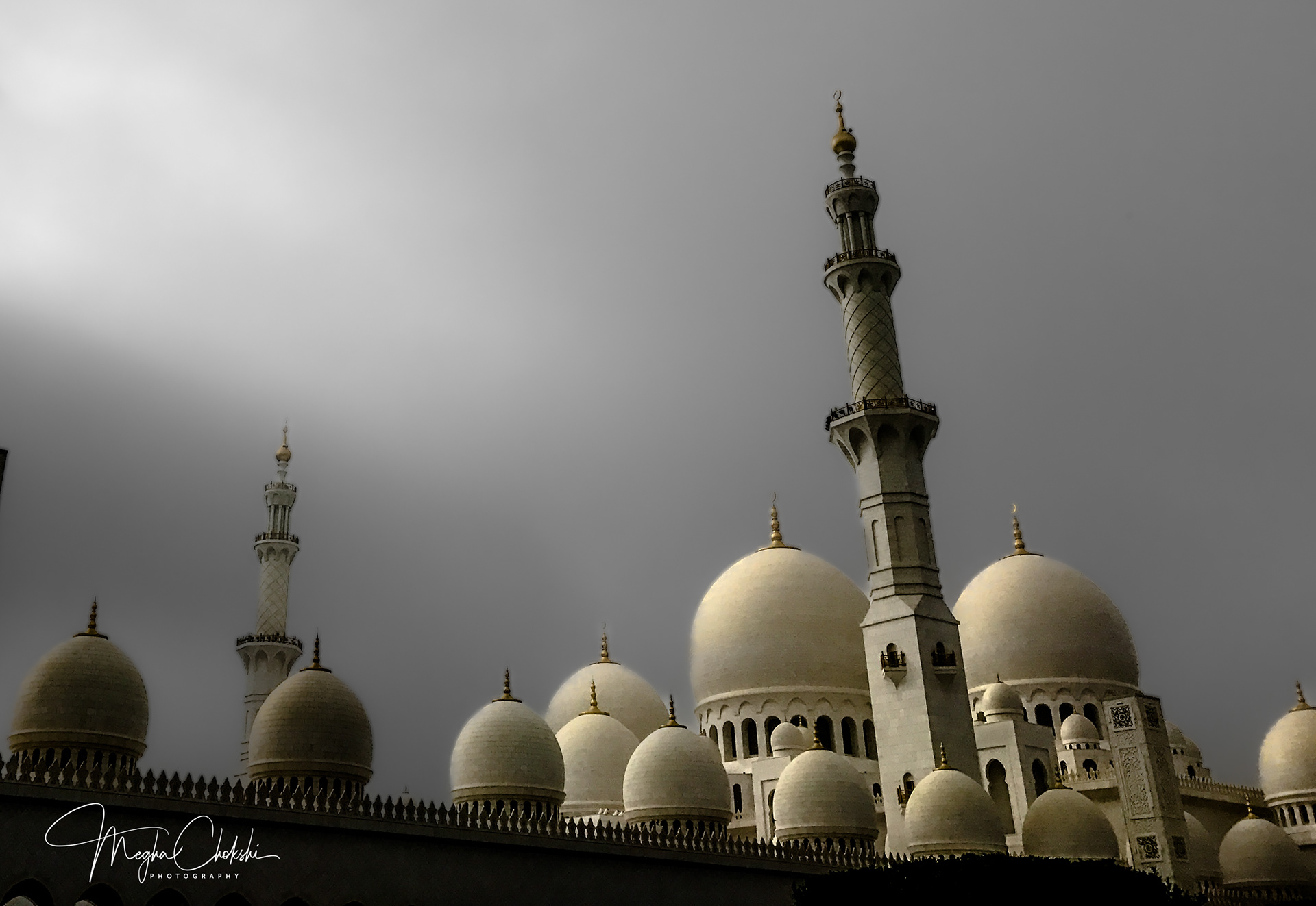 Sheikh Zayed Mosque, Abu Dhabi, UAE