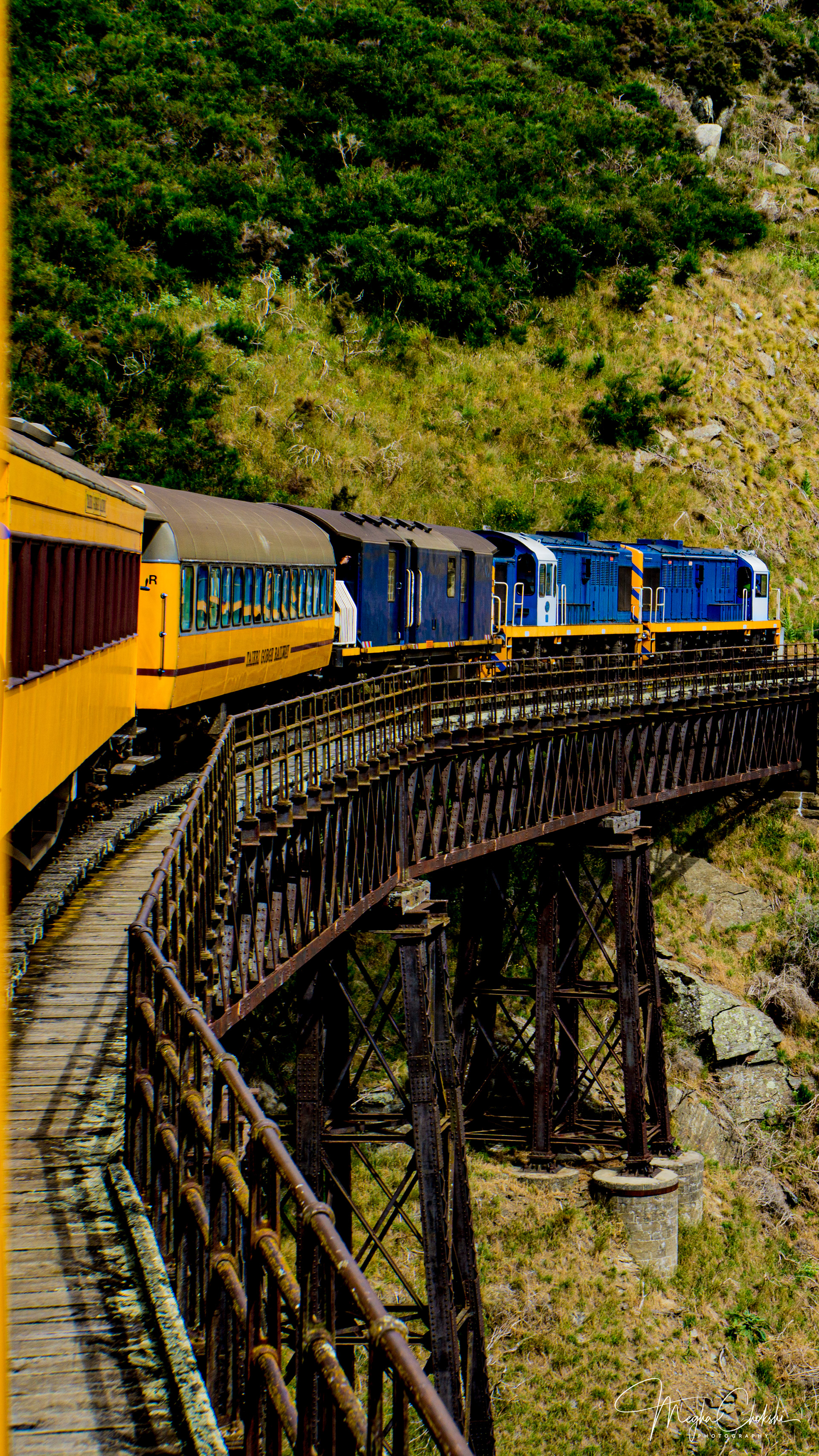 Taeri National Railroad, New Zealand