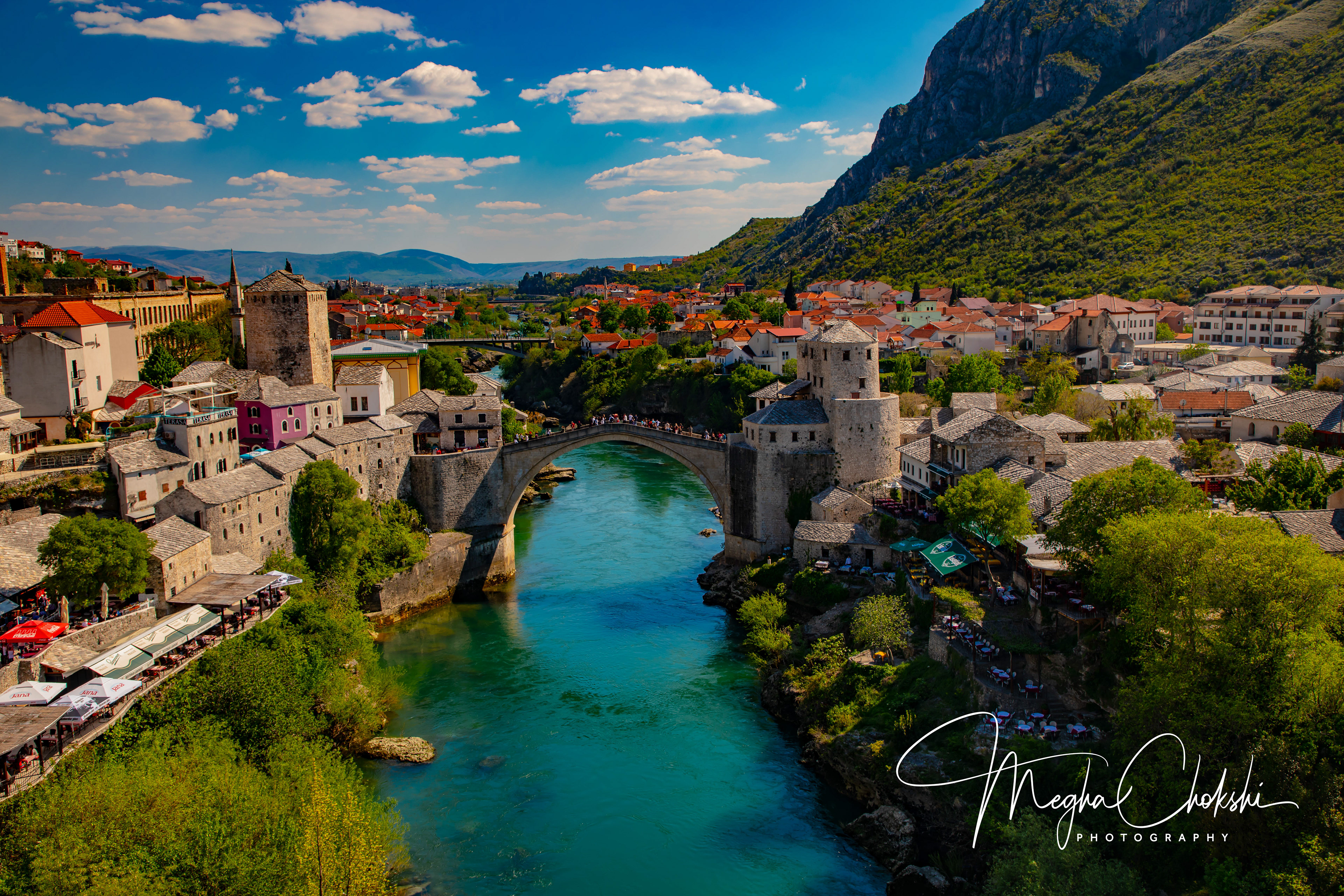 Mostar Brigge, Bosnia and Herzegovina
