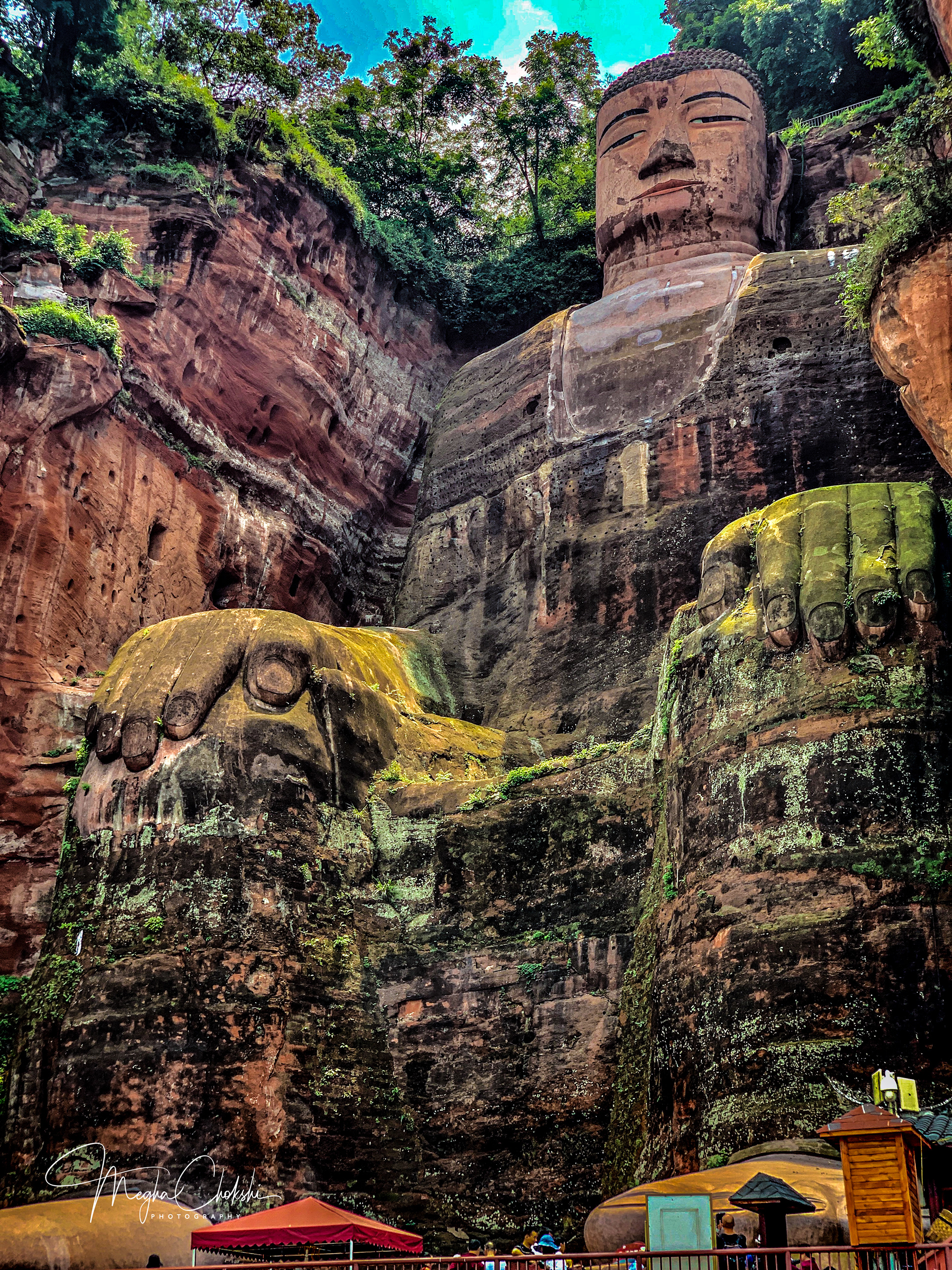Leshan Giant Buddha, China