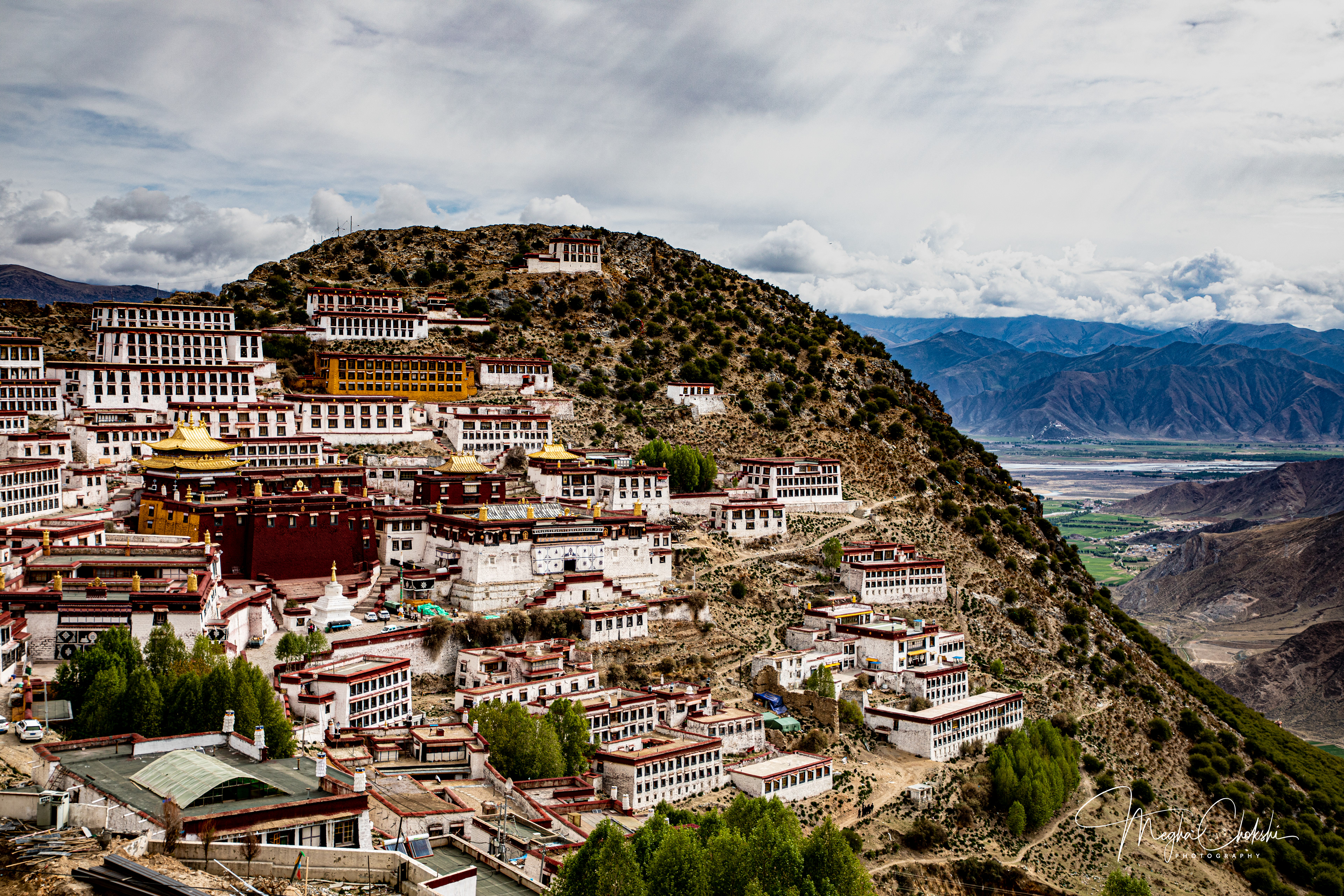 Ganden Monastery, Lhasa River Valley and the Kora route