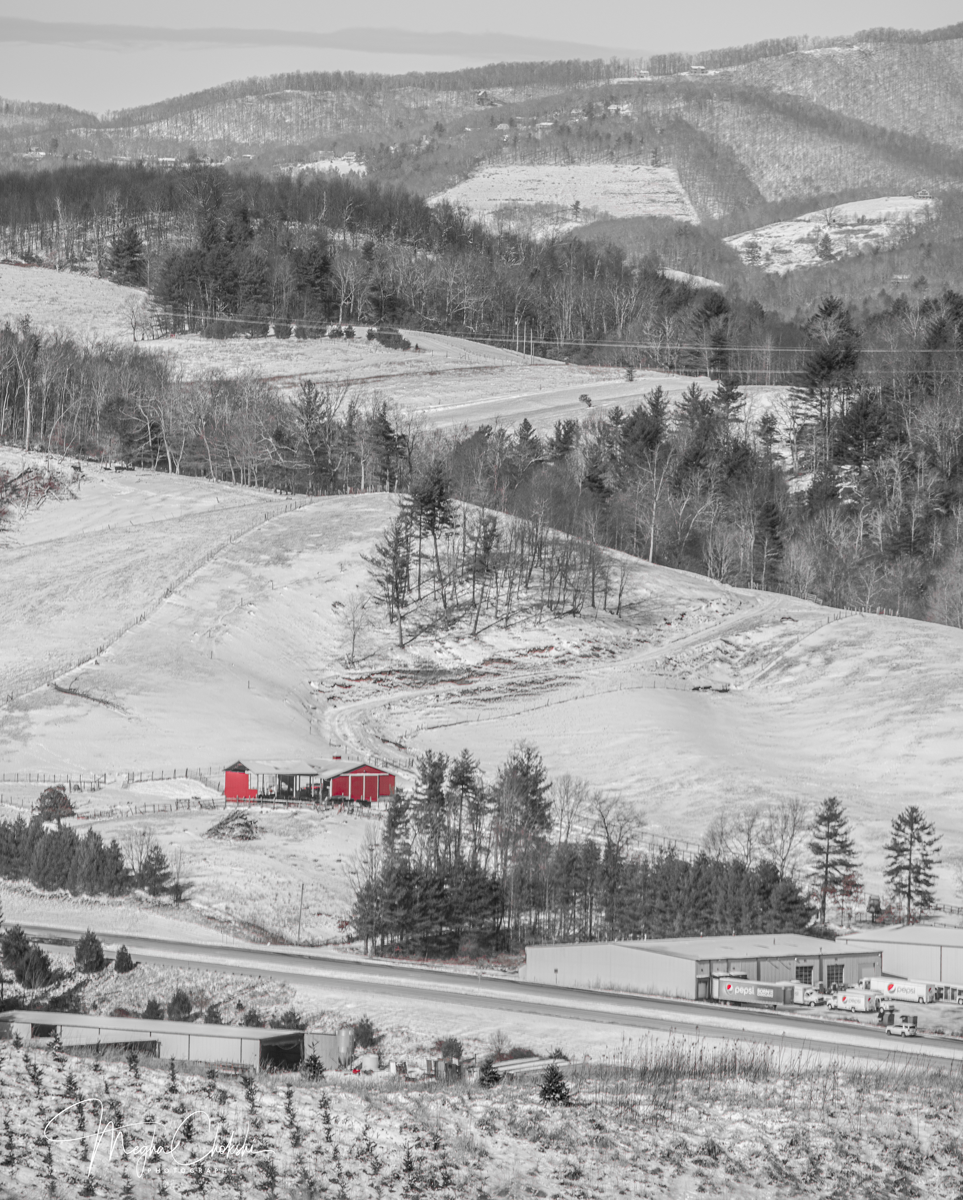Blue Ridge Mountains