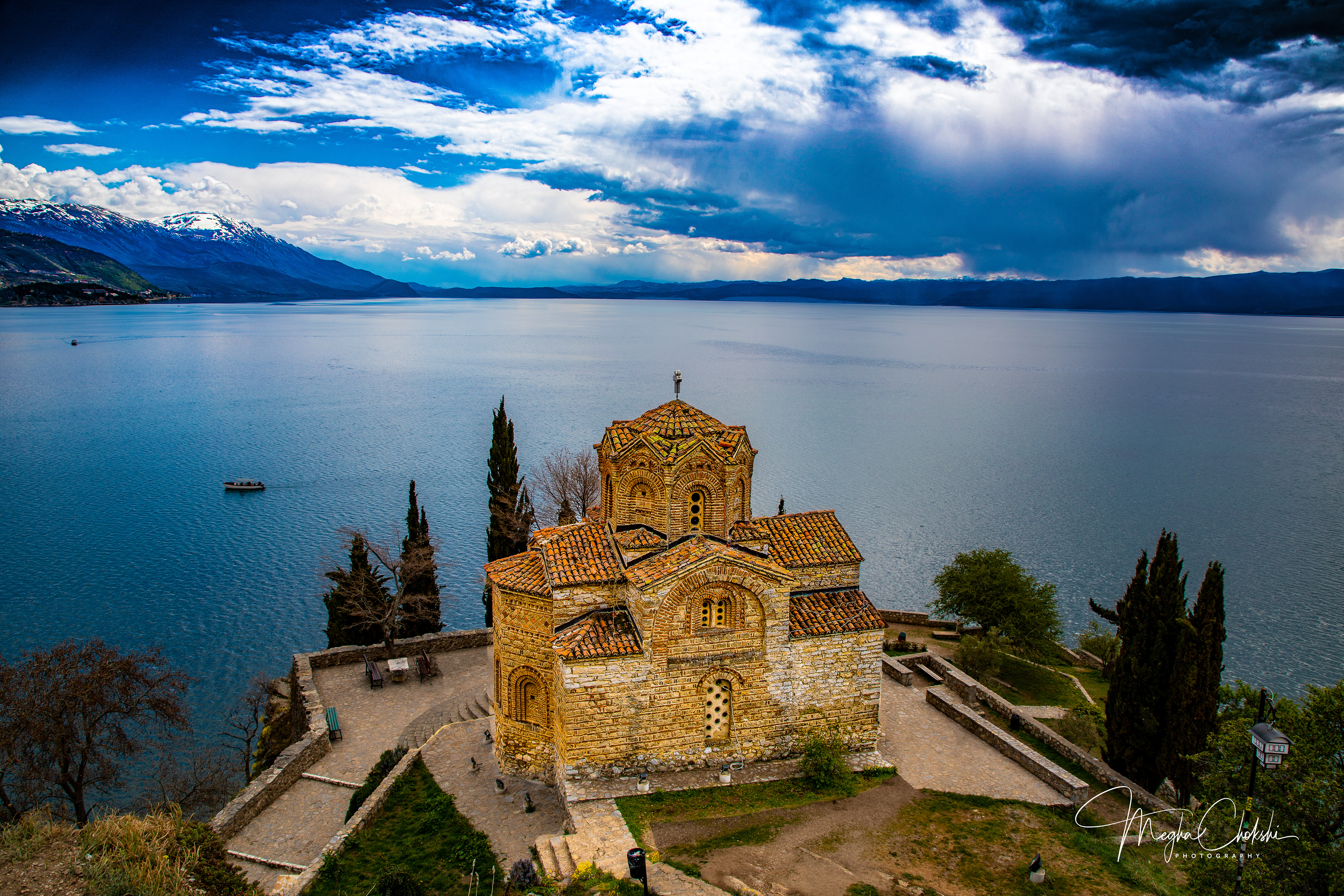 Lake Ohrid, North Macedonia (the Balkans)