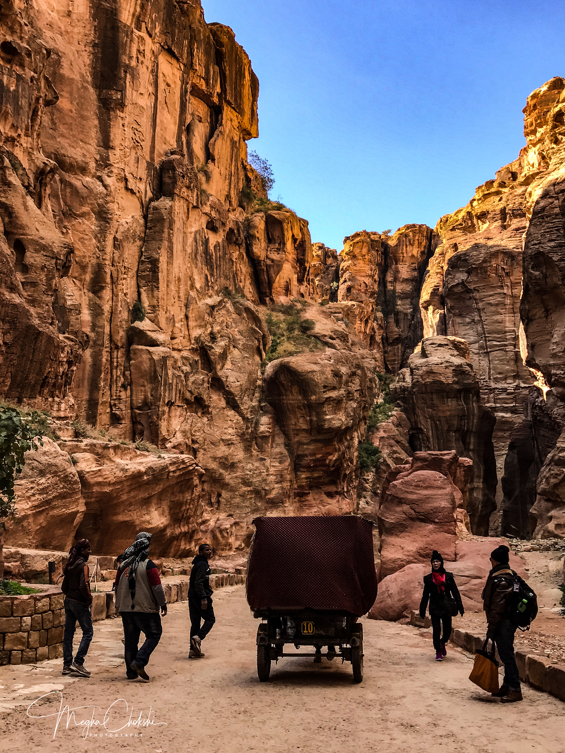 The Siq, Petra, Jordan