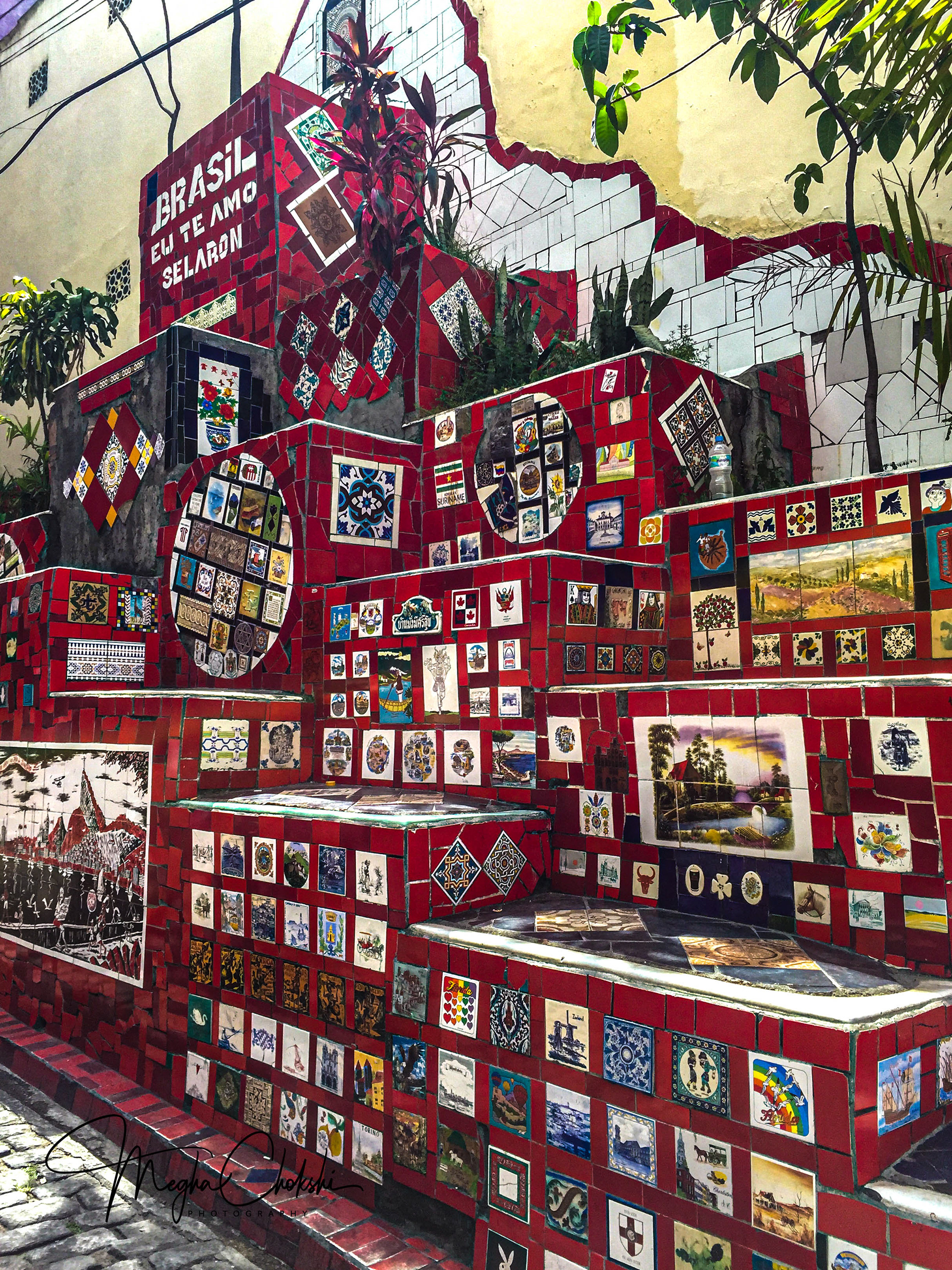 Spanish Steps (Escadaria Selaron), Rio de Janeiro