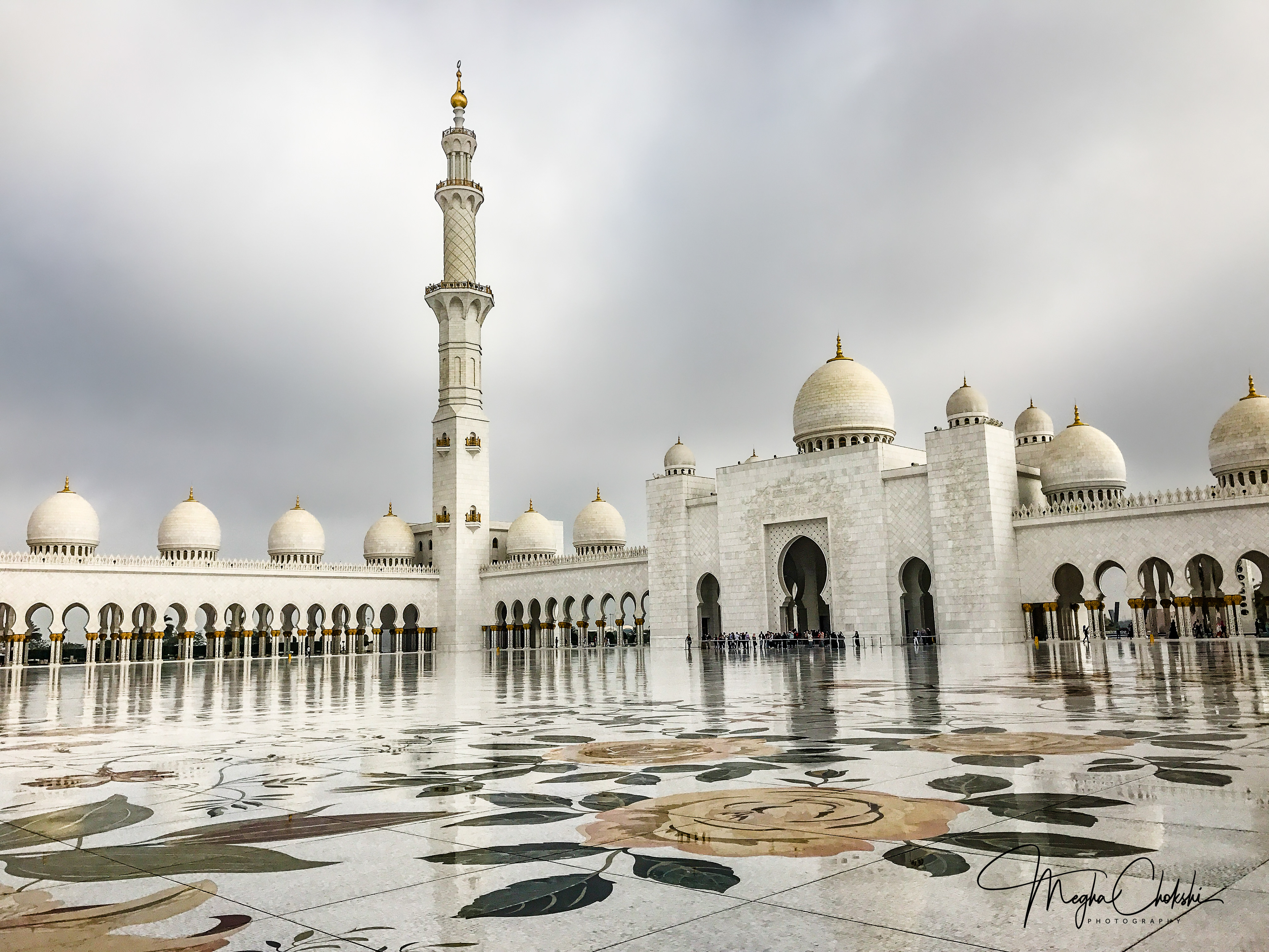 Sheikh Zayed Mosque, Abu Dhabi, UAE