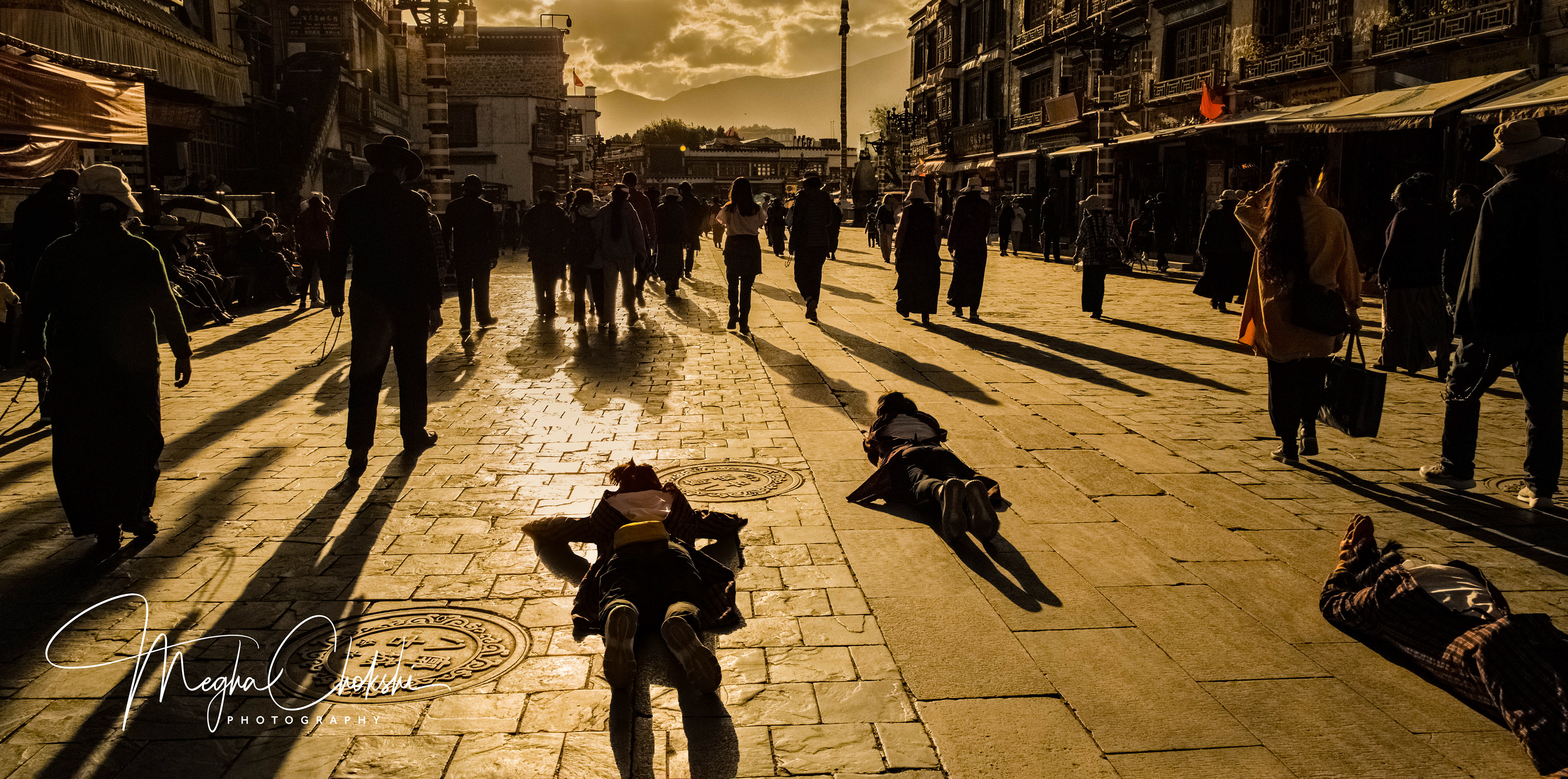 Barkhor Street (or Circuit), Johkhang Temple, Lhasa