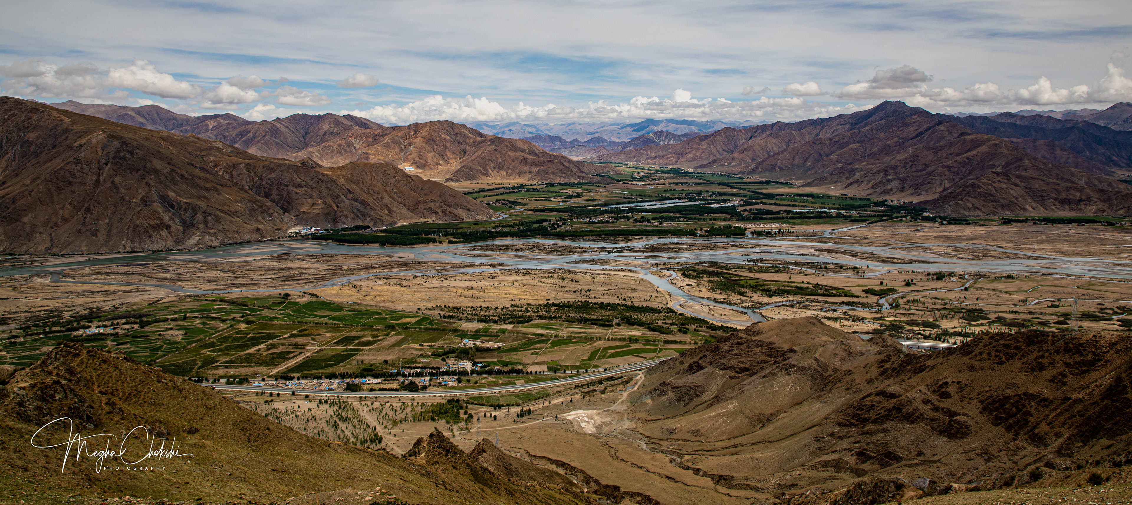 Lhasa River Valley