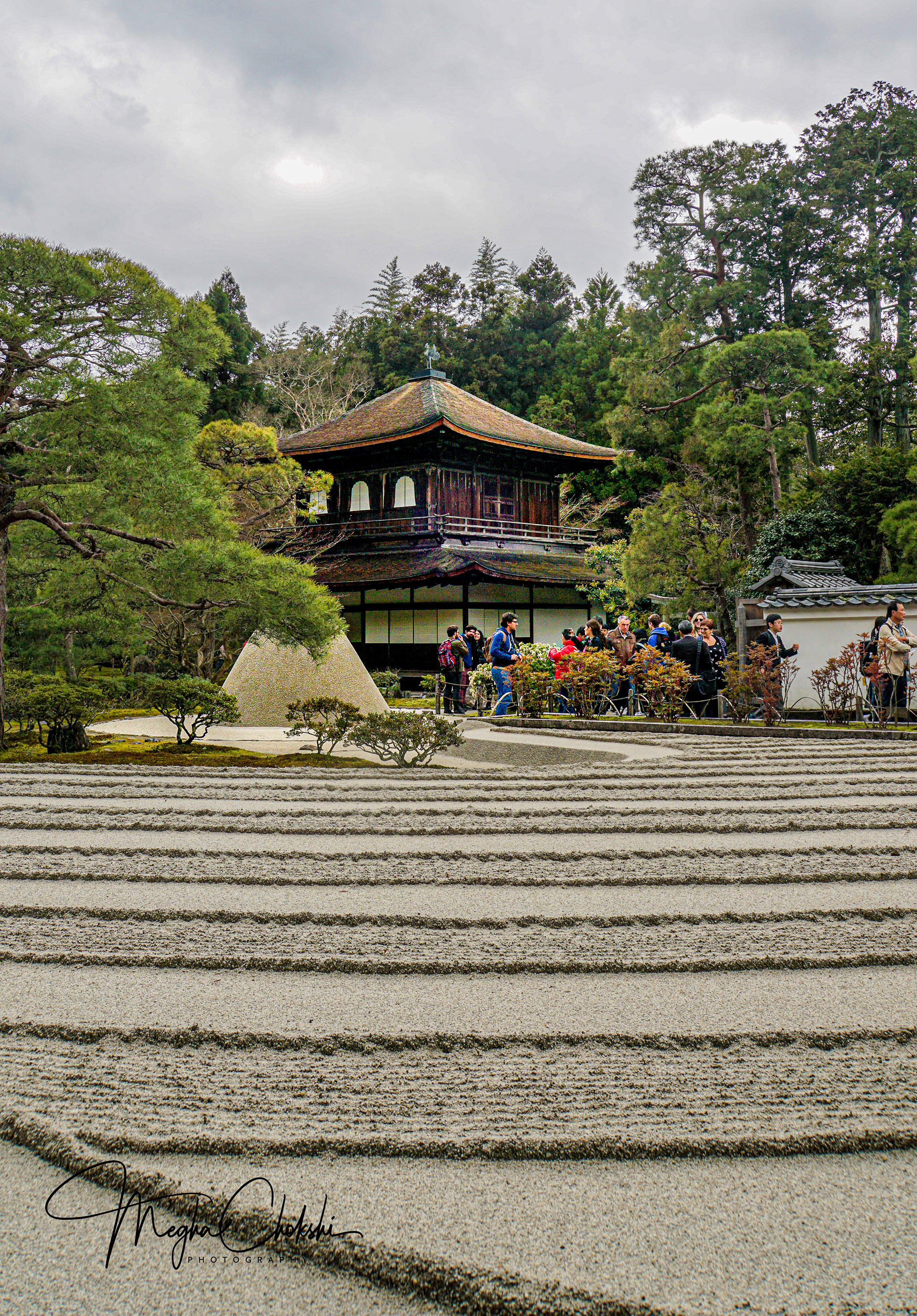 Silver Pavilion (Ginkakuji), Kyoto, Japan
