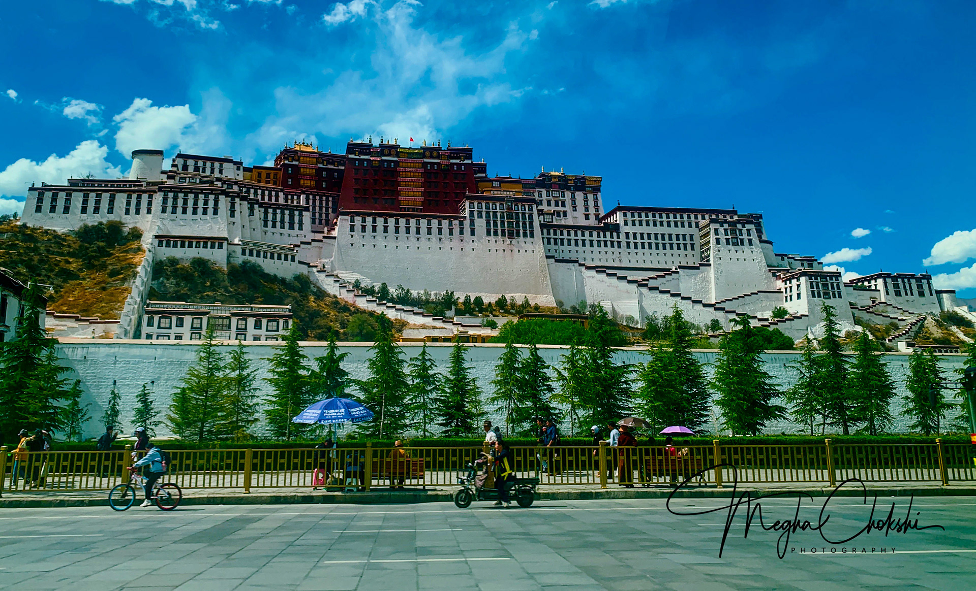 Potala Palace, Winter Palace of the Dalai Lama from 1694 to 1959, Tibet