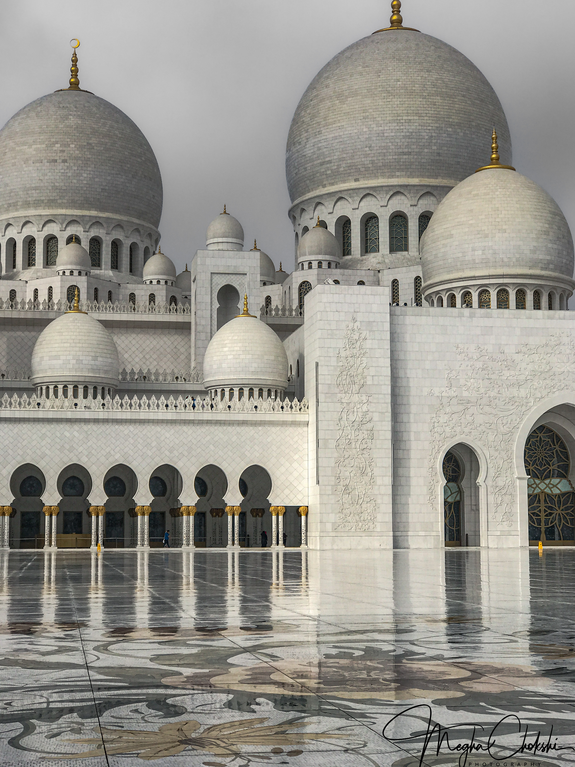Sheikh Zayed Mosque, Abu Dhabi, UAE