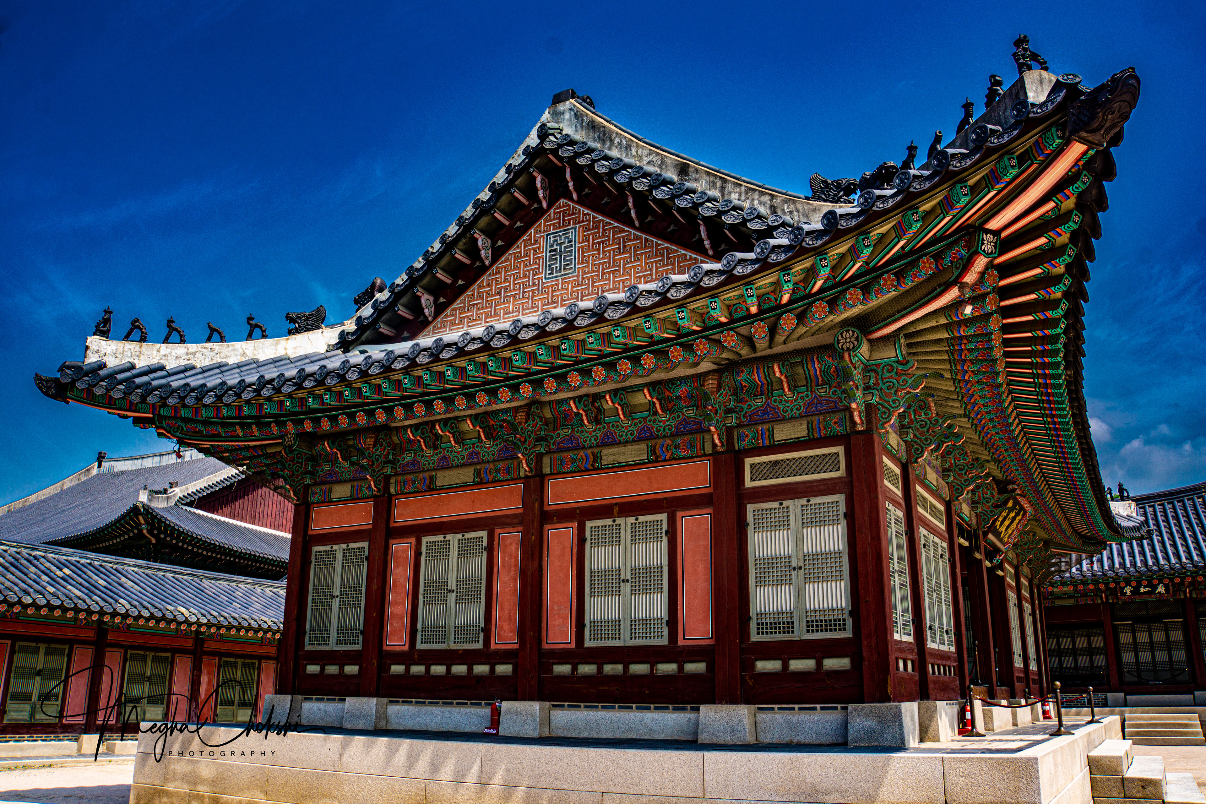 Gyeongbokgung Palace, Seoul, South Korea