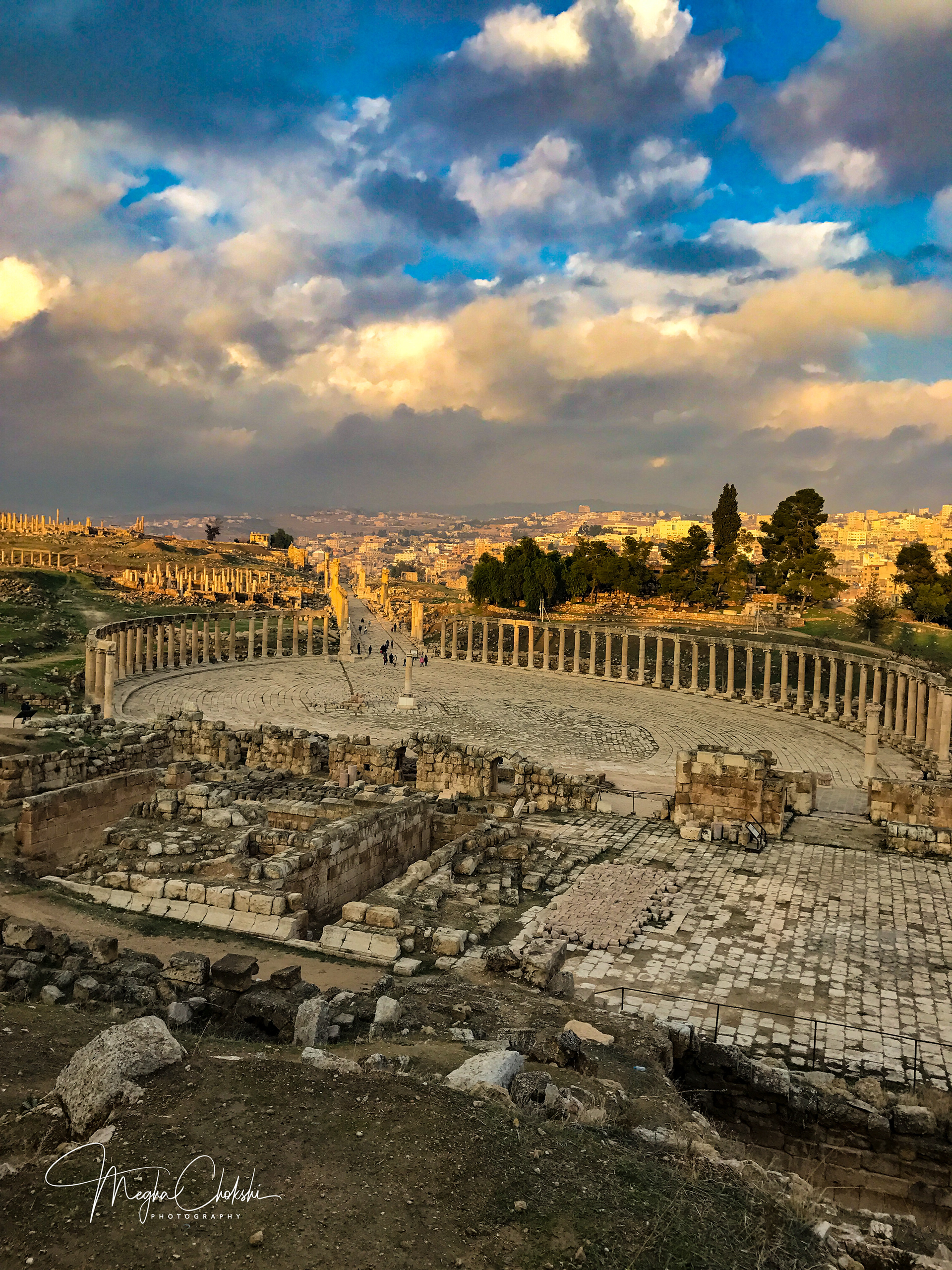 Roman Ruins of Jerash, Jordan