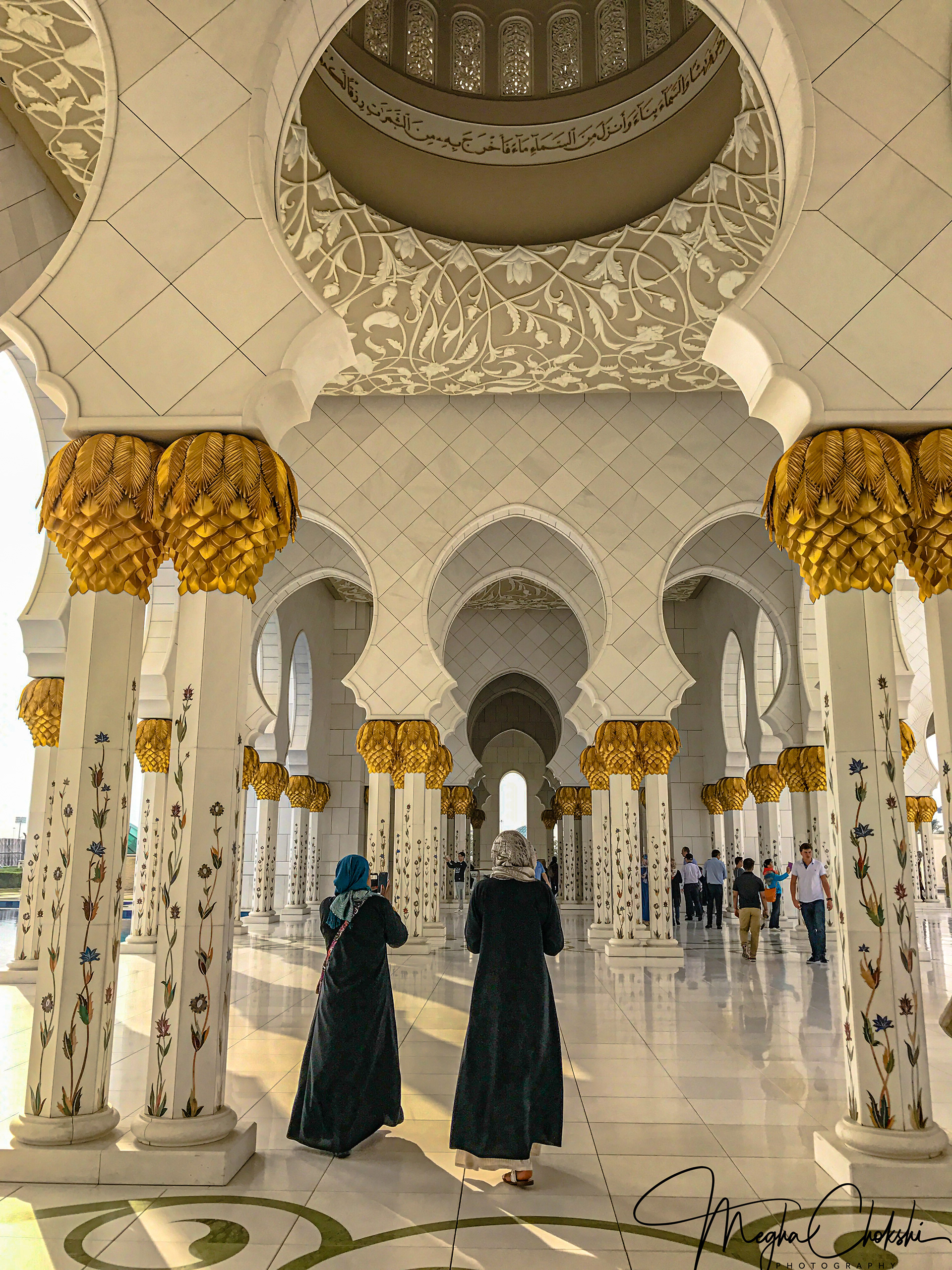 Sheikh Zayed Mosque, Abu Dhabi, UAE