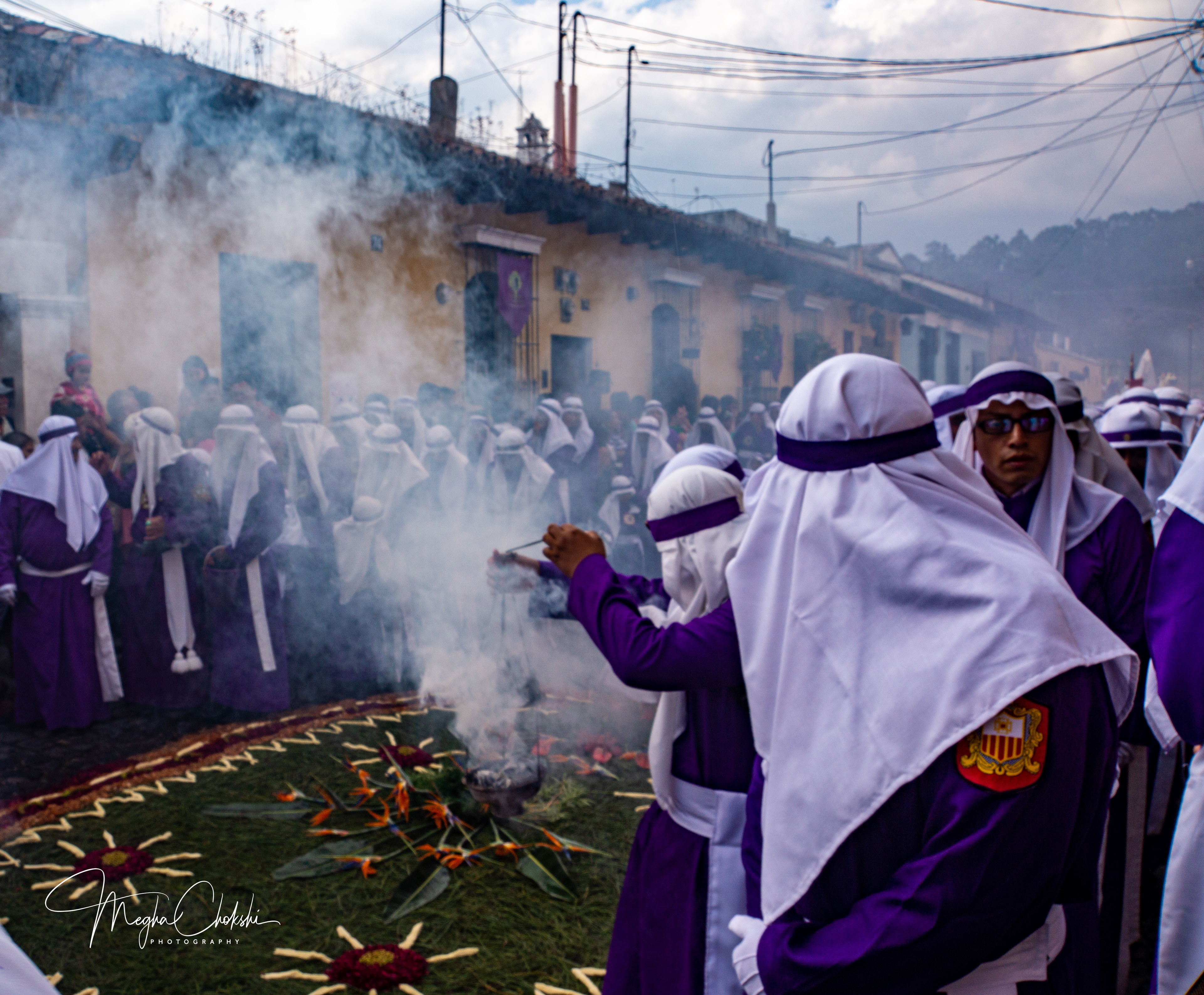 Semana Santa (Holy Week) celebration in Antigua Guatemala