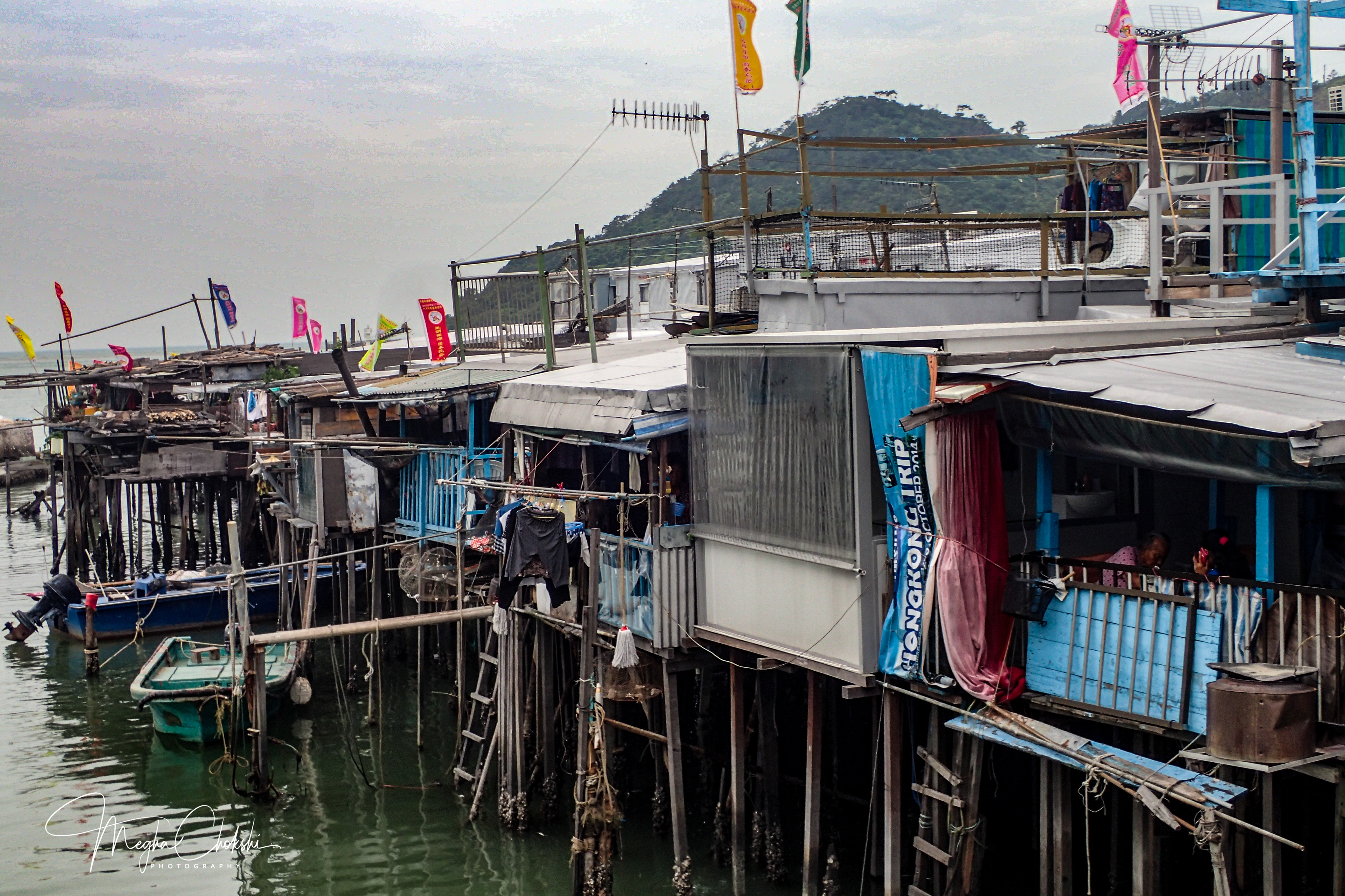 Kowloon Fishing Village, Hong Kong