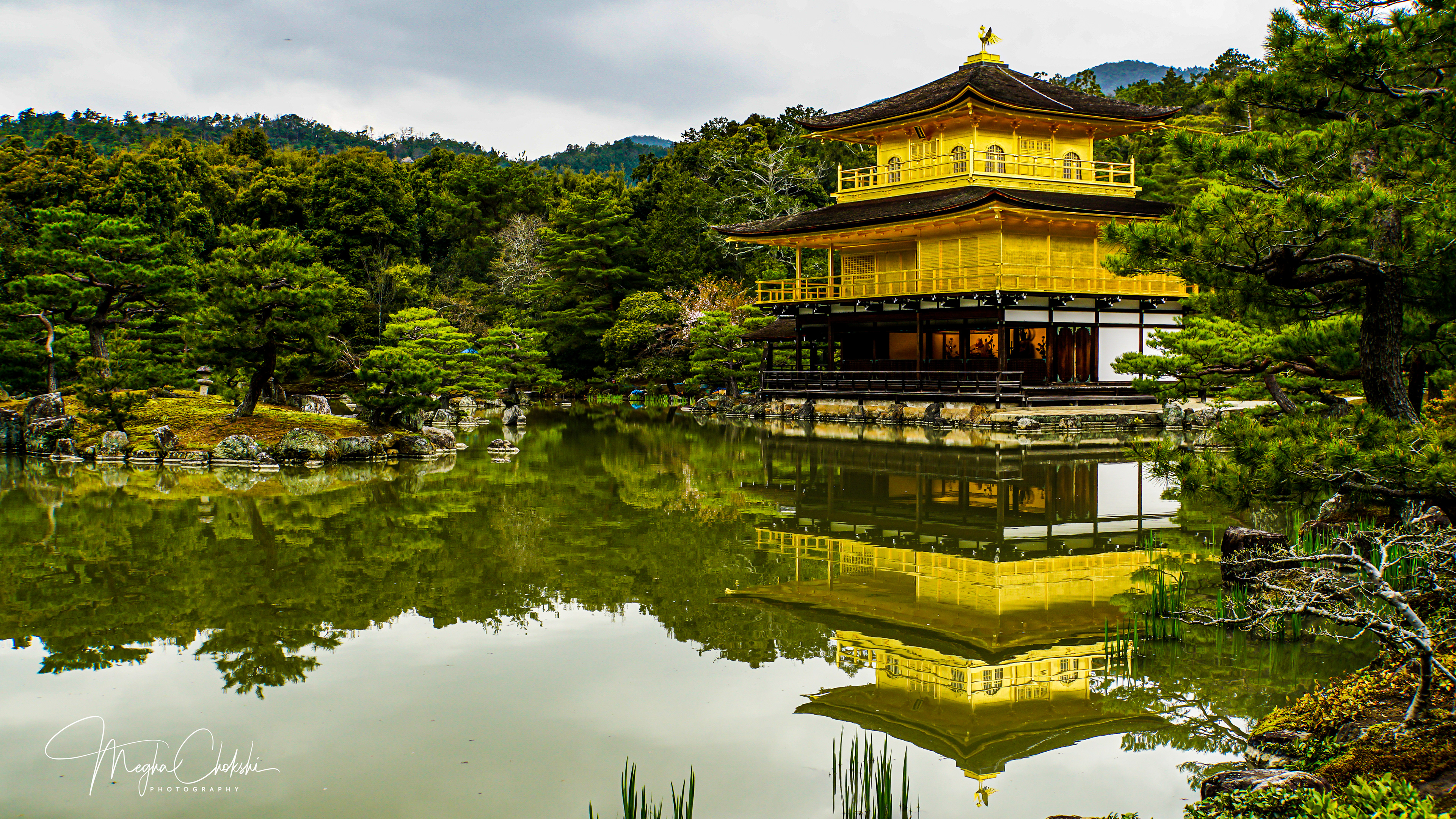 Kinkakuji Temple (Golden Pavilion), Kyoto, Japan