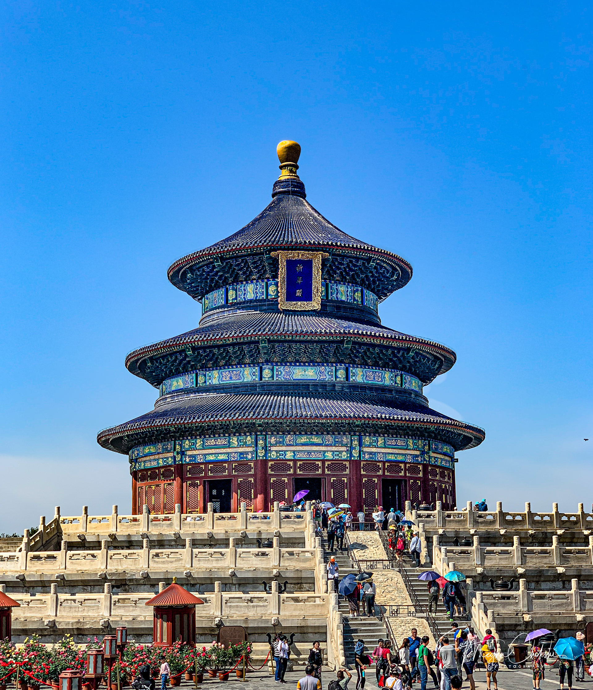 Temple of Heaven, Beijing,Chinga