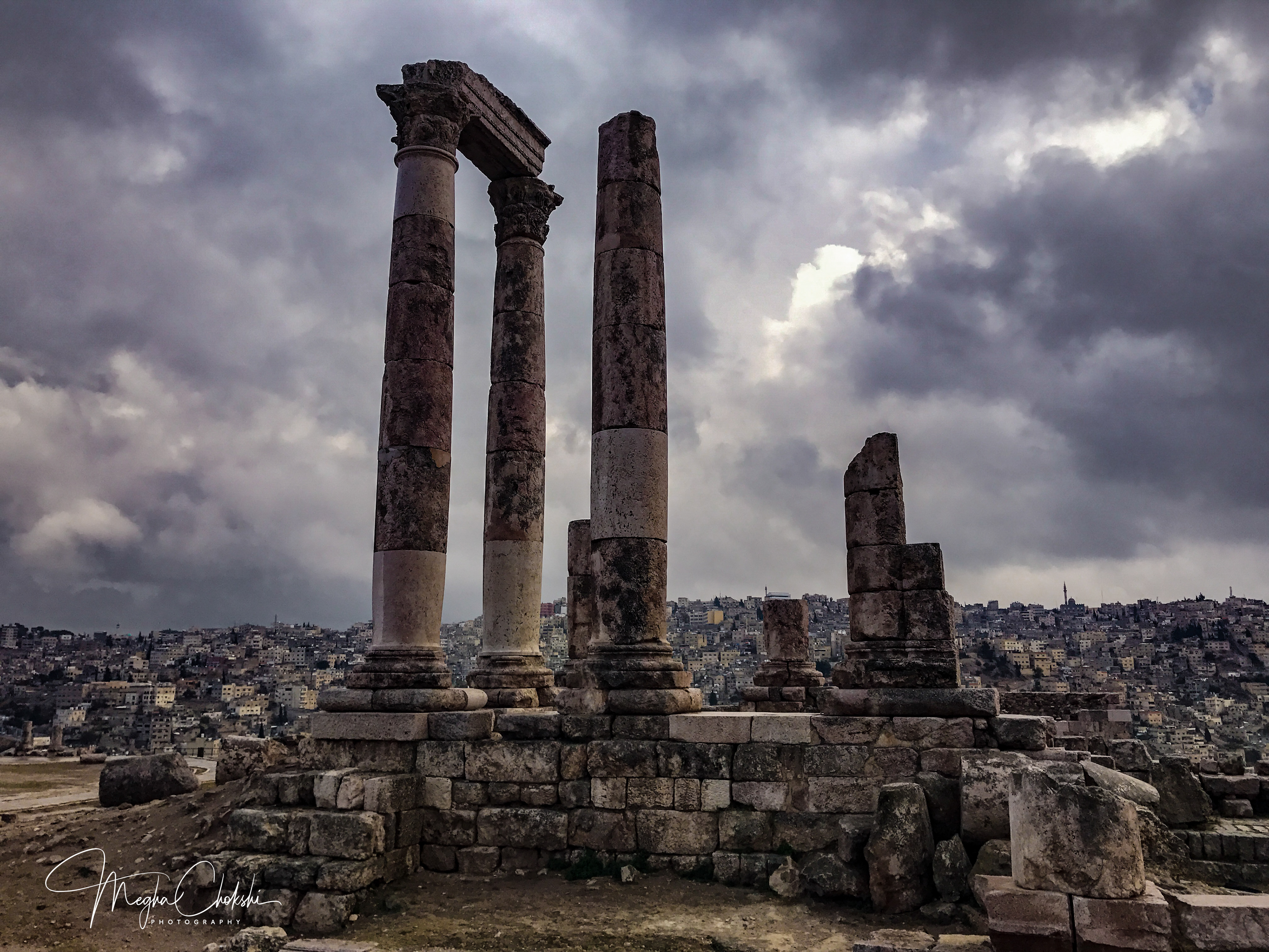 The Citadel, Amman, Jordan