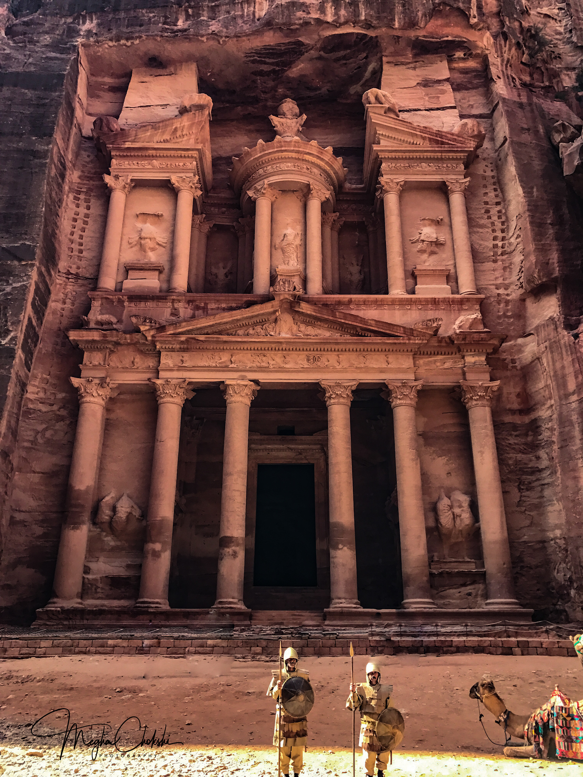 Al Khazneh, Petra, Jordan