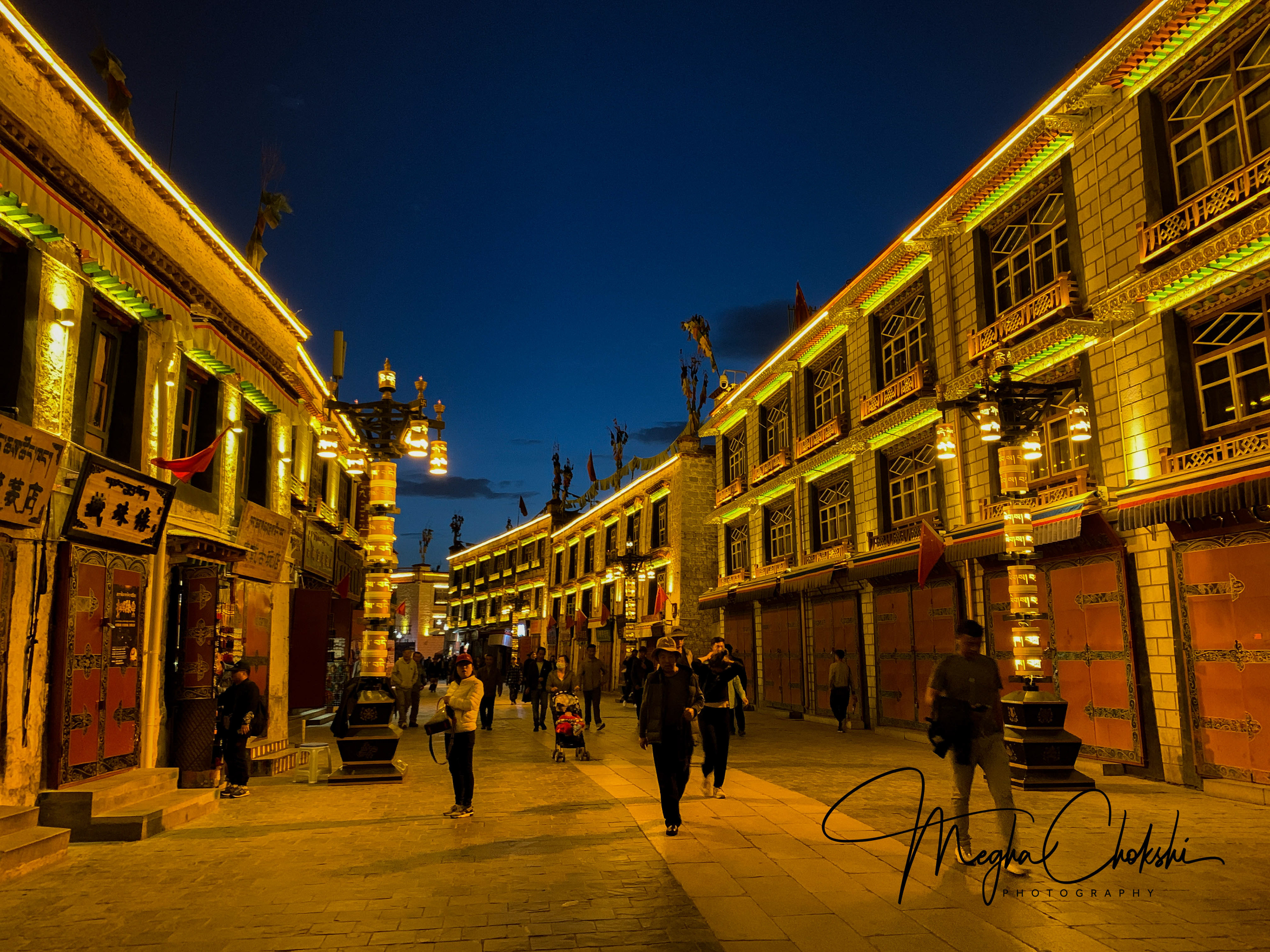 Barkhor Street (or Circuit), Lhasa