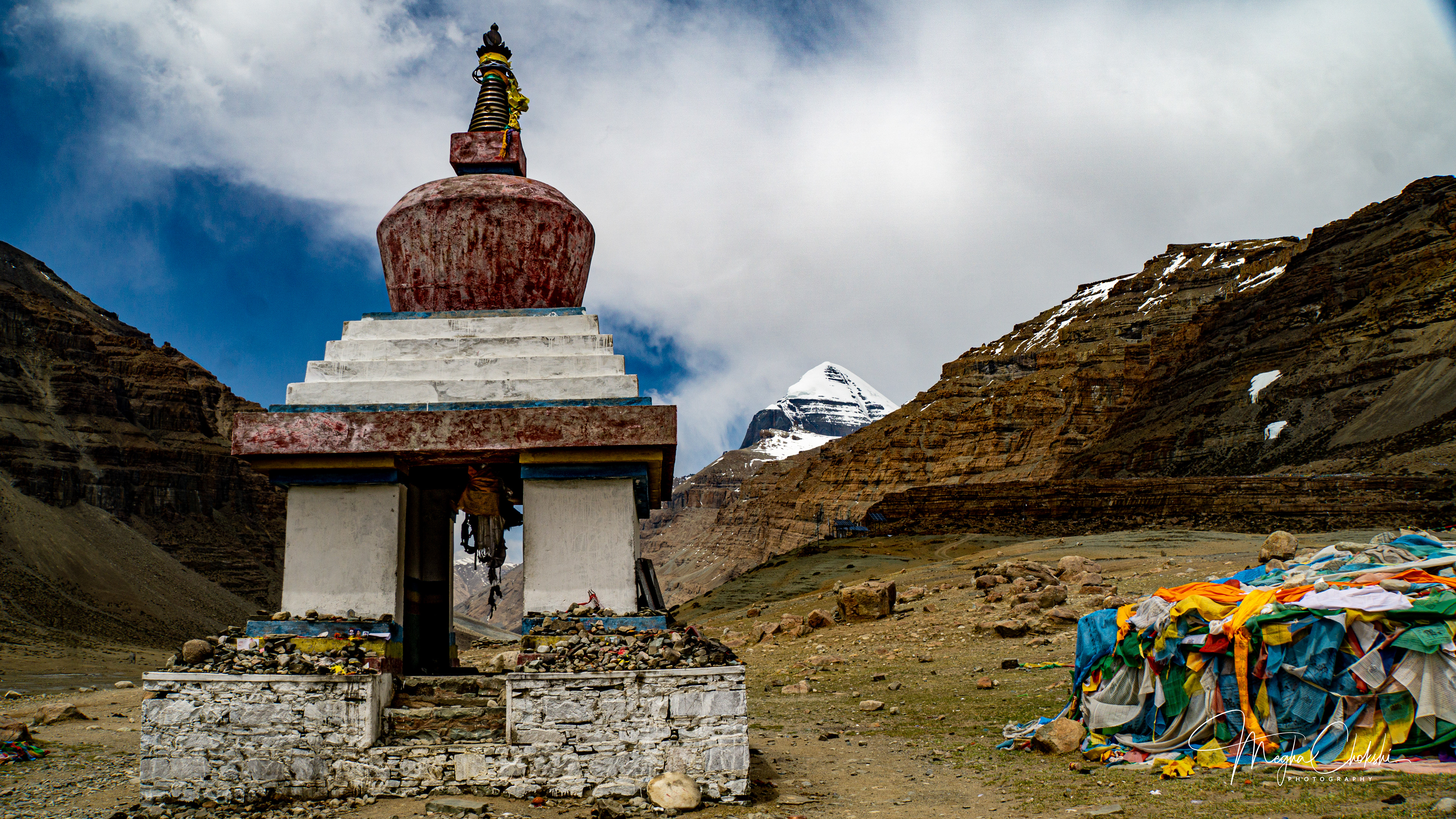 Yam Dwar, the starting point of circumambulation of Mt. Kailash