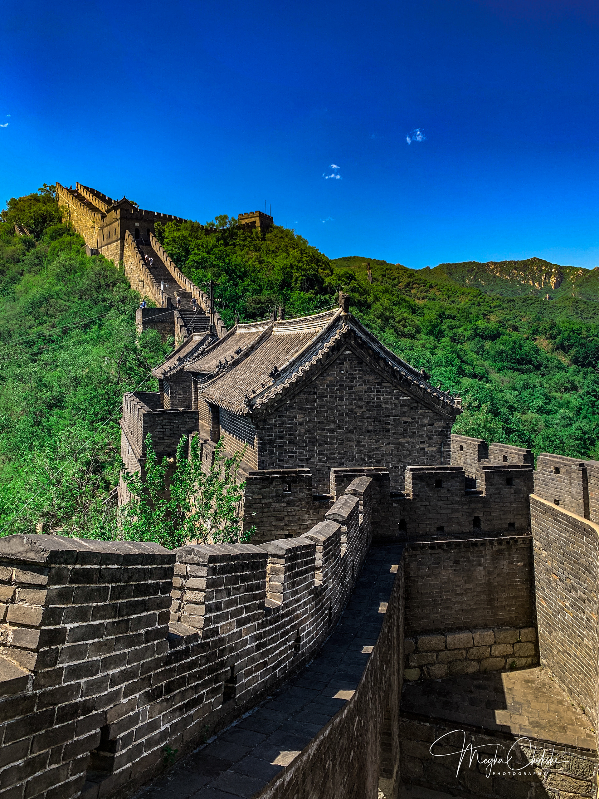 Great Wall of China - Mutianyu Section