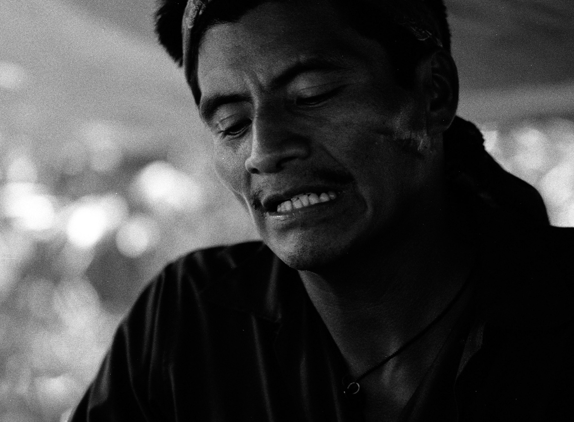 Stock image of a URNG guerrilla captain in the Ixcan Jungle of Guatemala during the civil war there