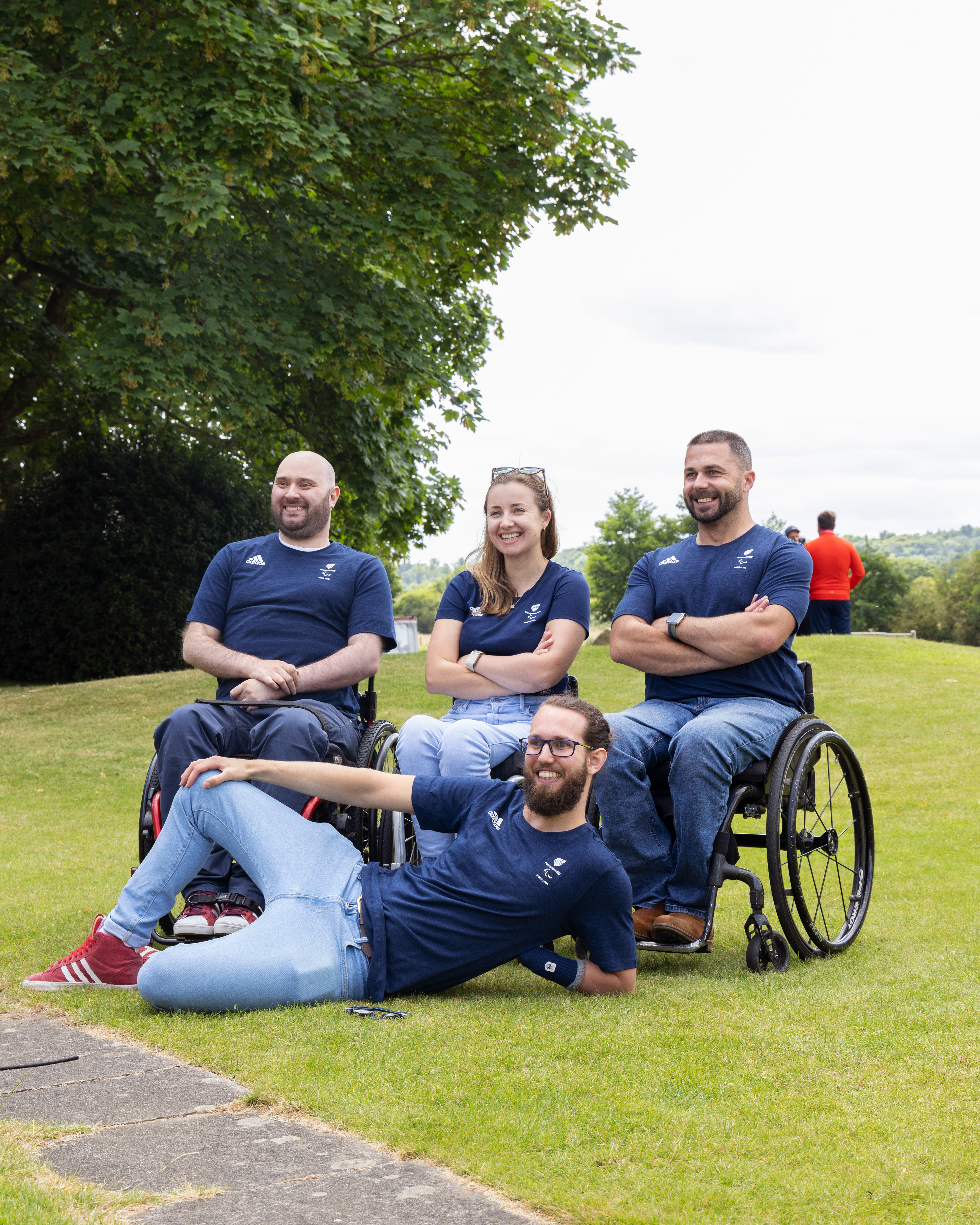 Ryan Cockbill, Issy Bailey, Matt Skelhon & Tim Jeffery – Team GB Paris 2024 Paralympians 