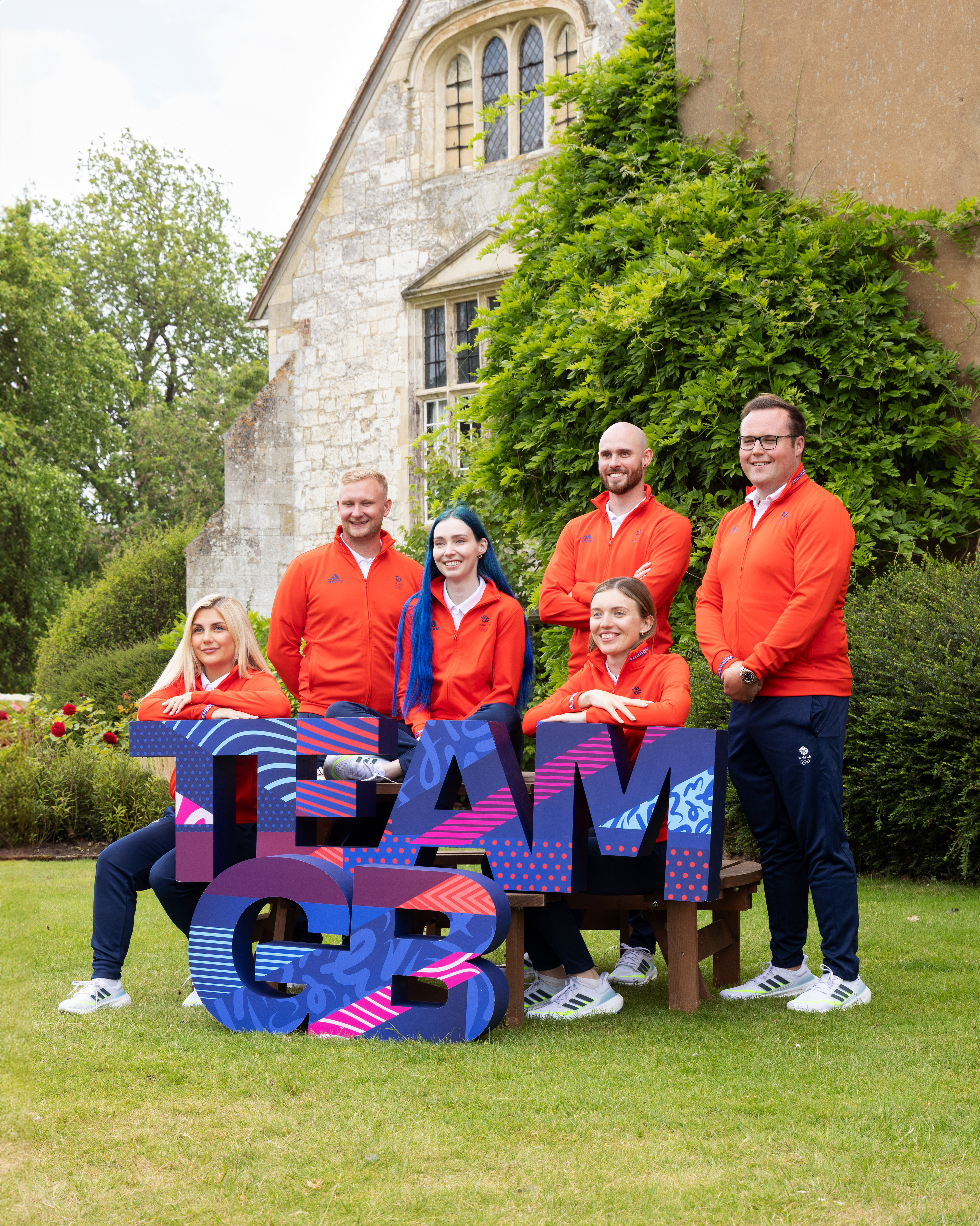 Amber Rutter, Nathan Hales, Seonaid Mcintosh, Mike Bargeron, Lucy Hall & Matt Coward-Holley – Team GB Paris 2024 Olympians