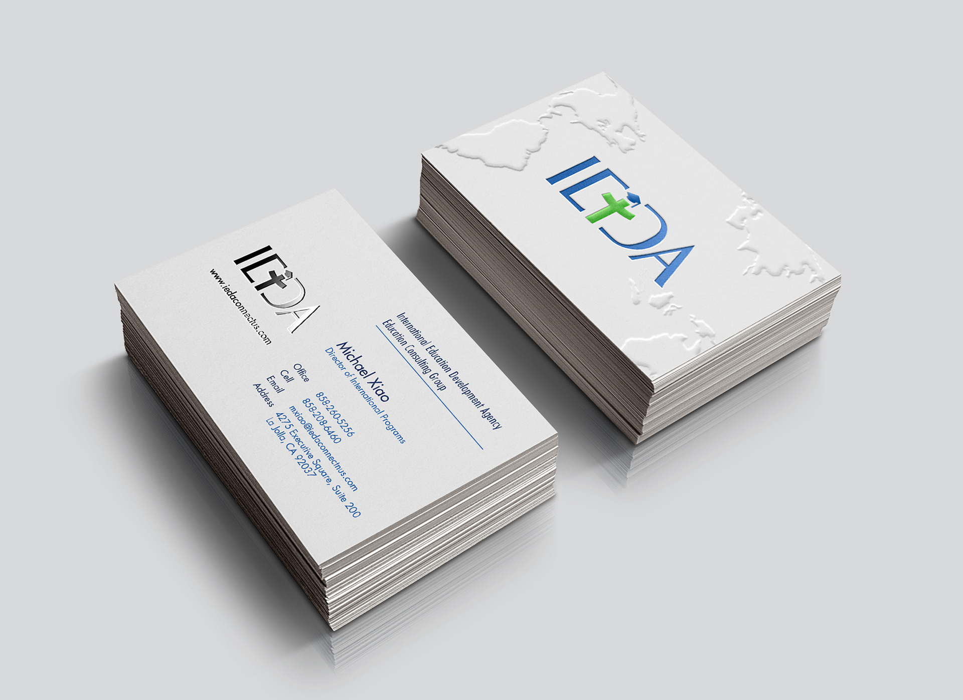 Business card design