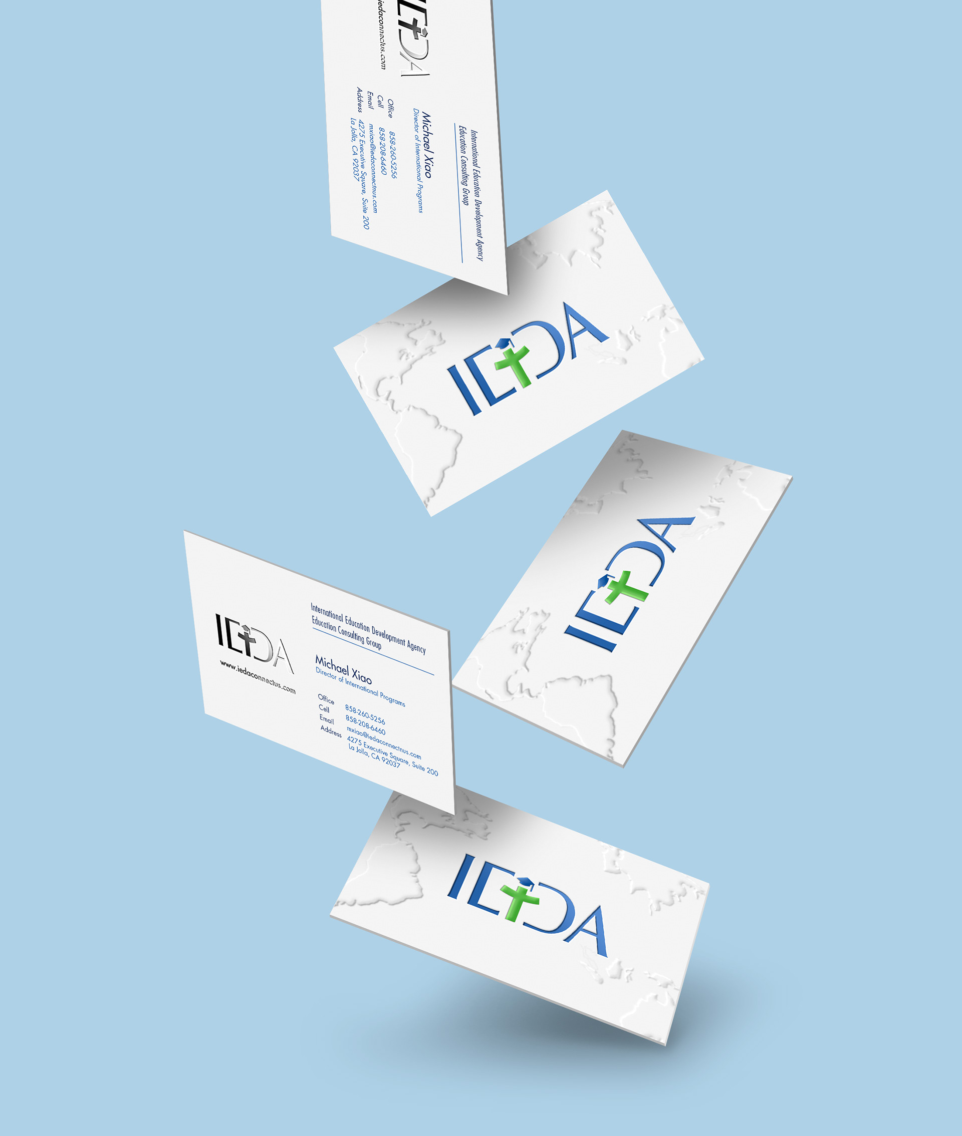 Business card design