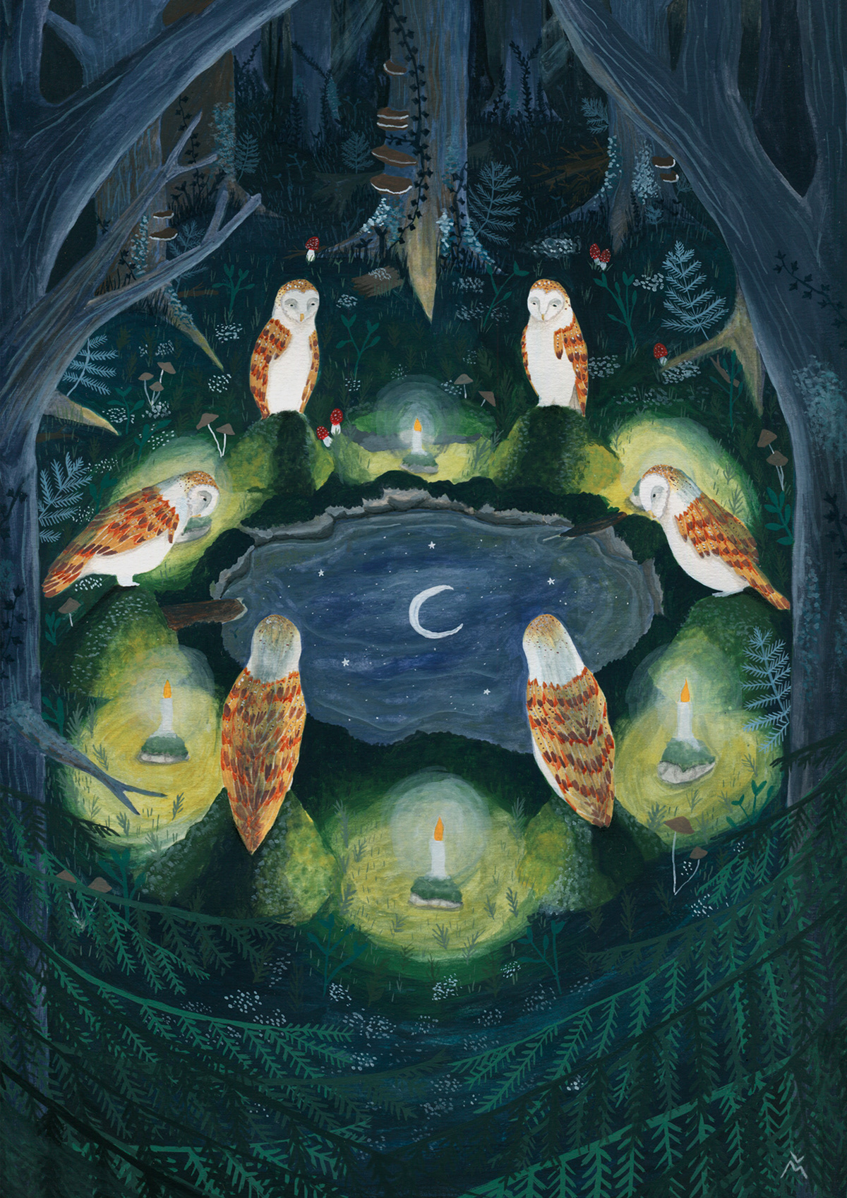 Le Parlement des Chouettes