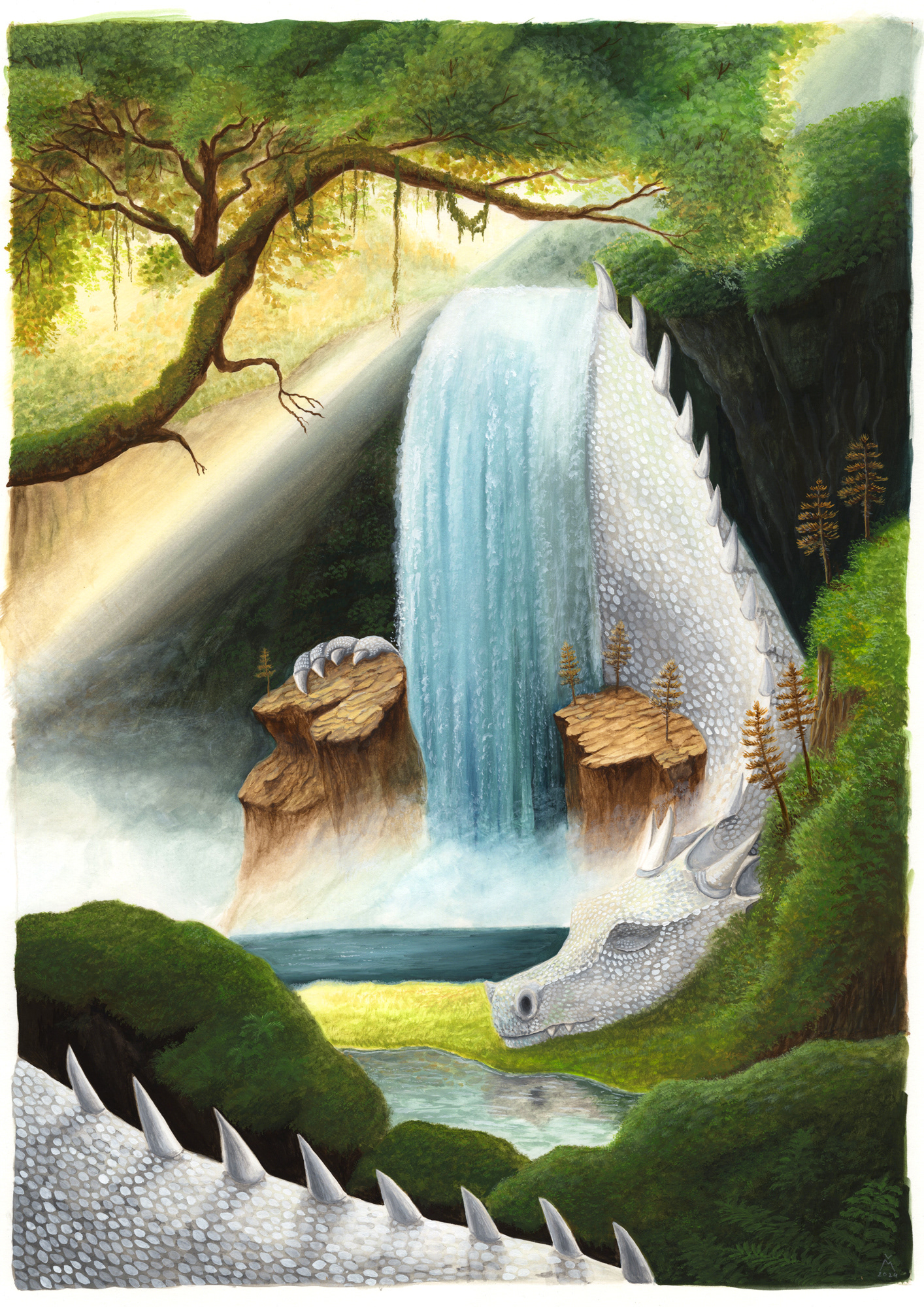 La Cascade du Dragon