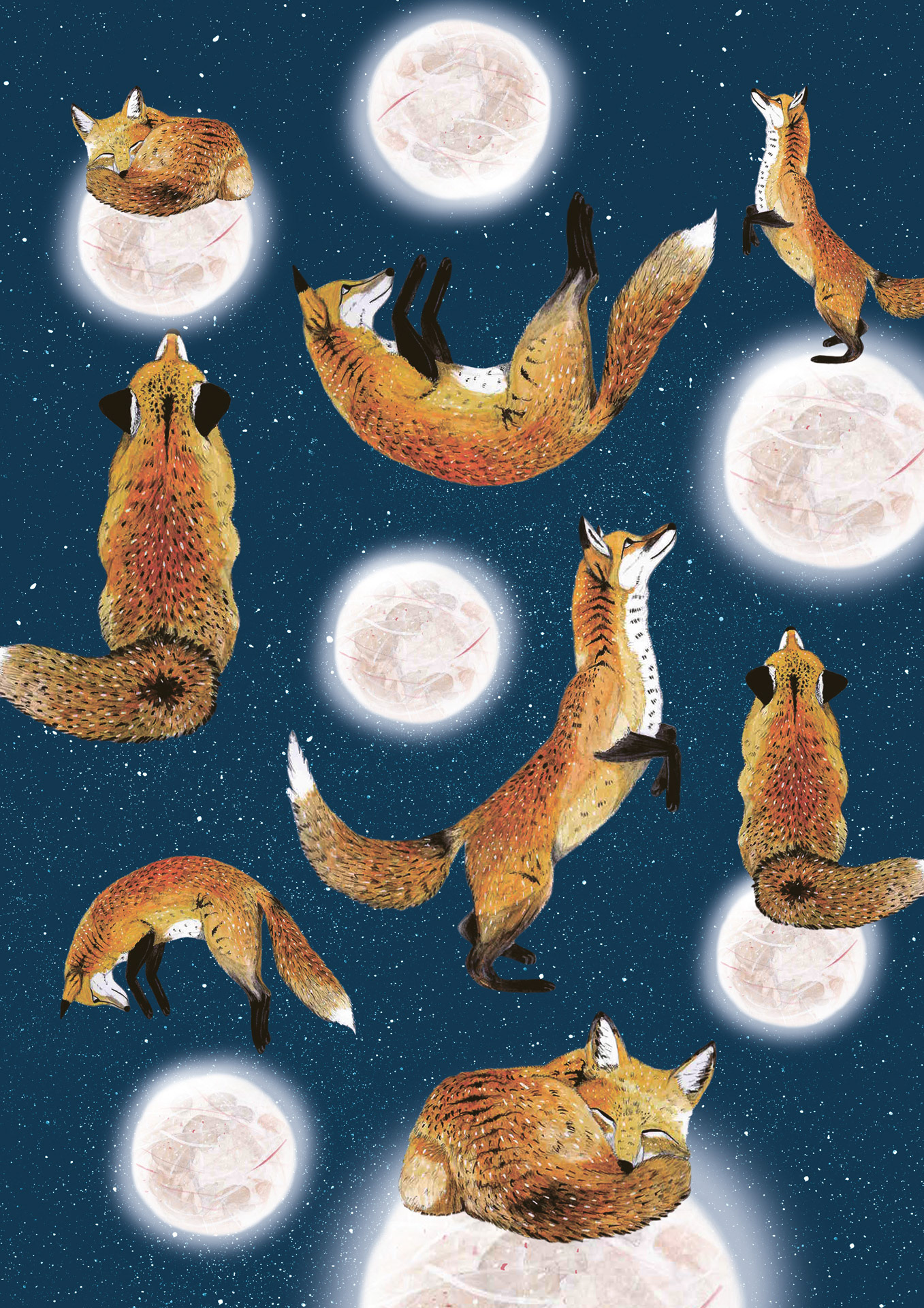 Le joueur de lune, 2019