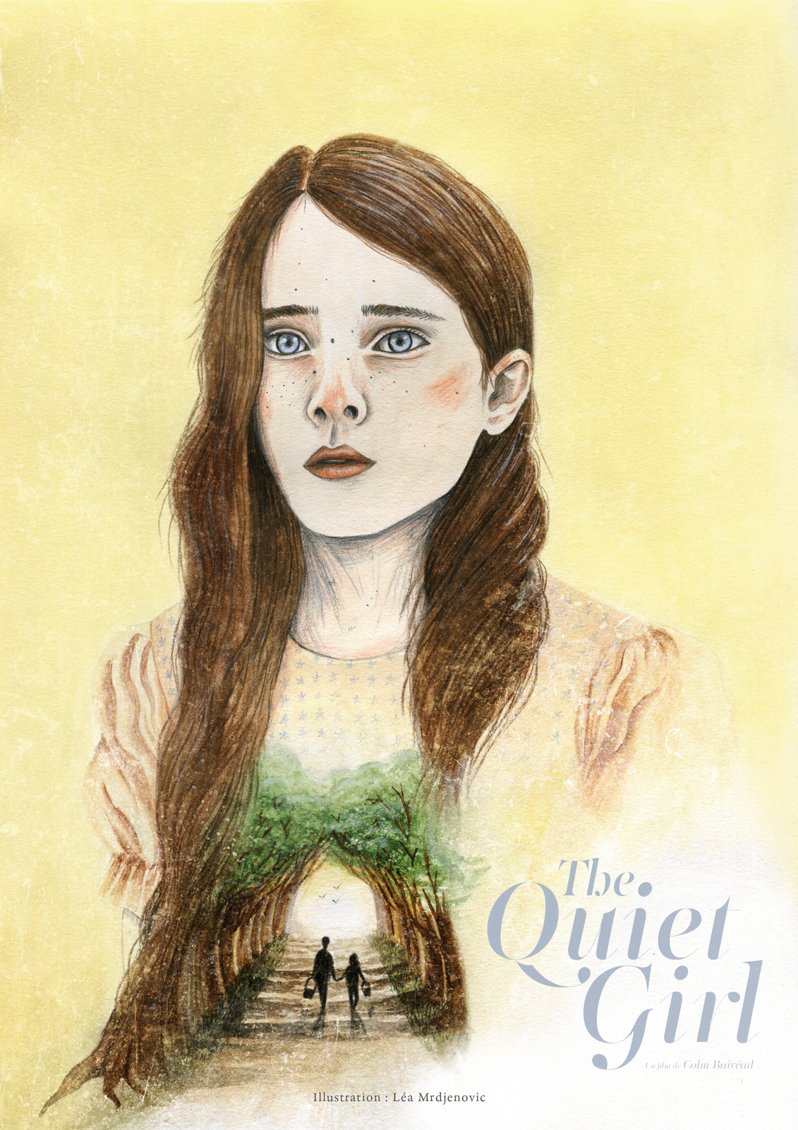 Affiche personnelle du film The Quiet Girl