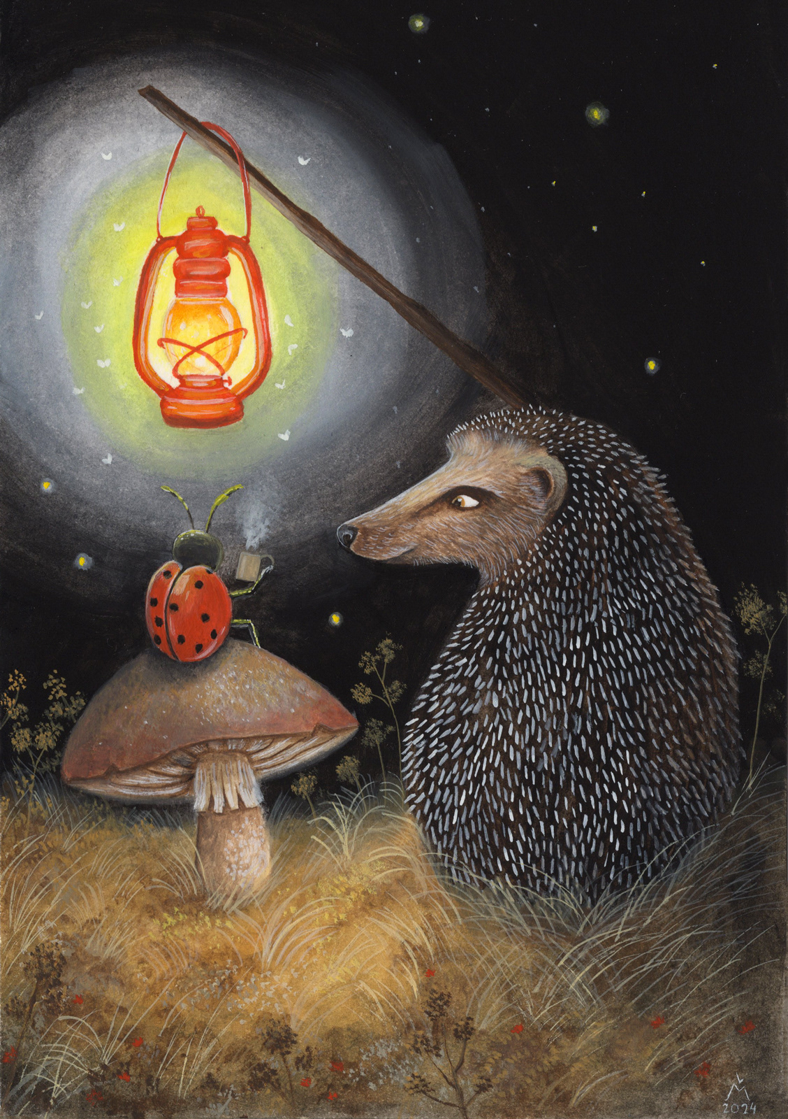 La Lanterne de l'amitié