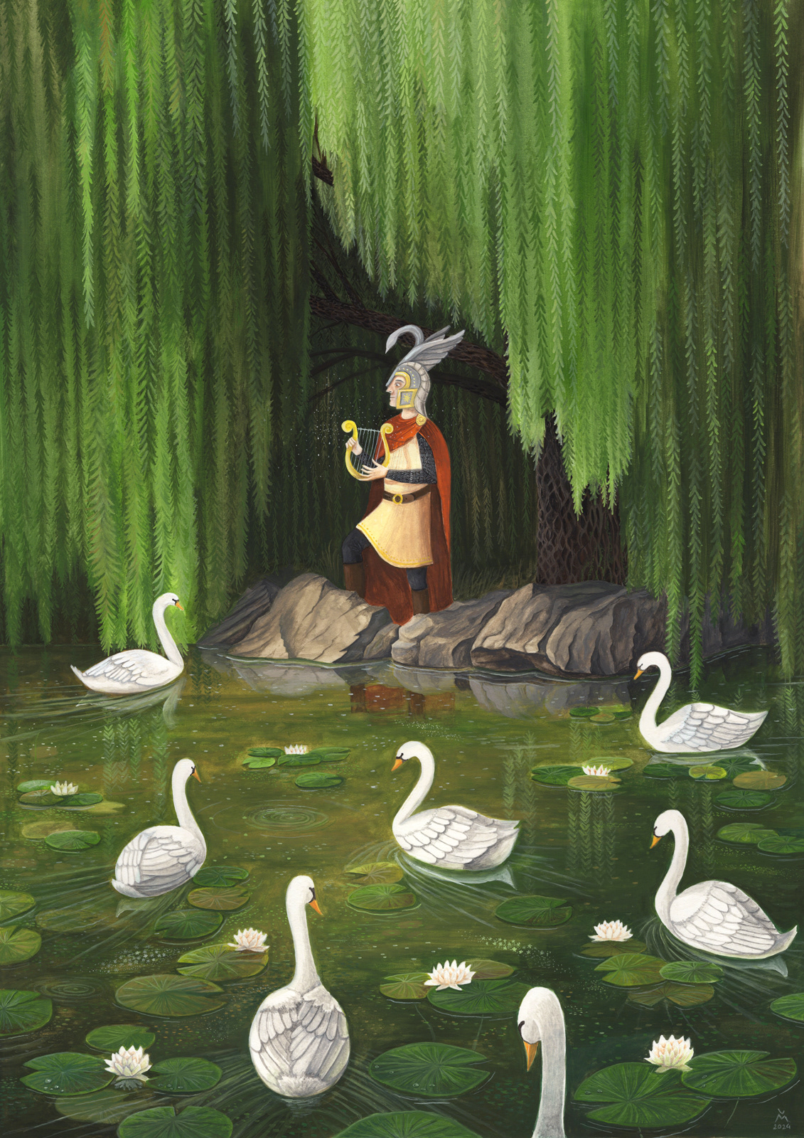 Le Chevalier aux cygnes