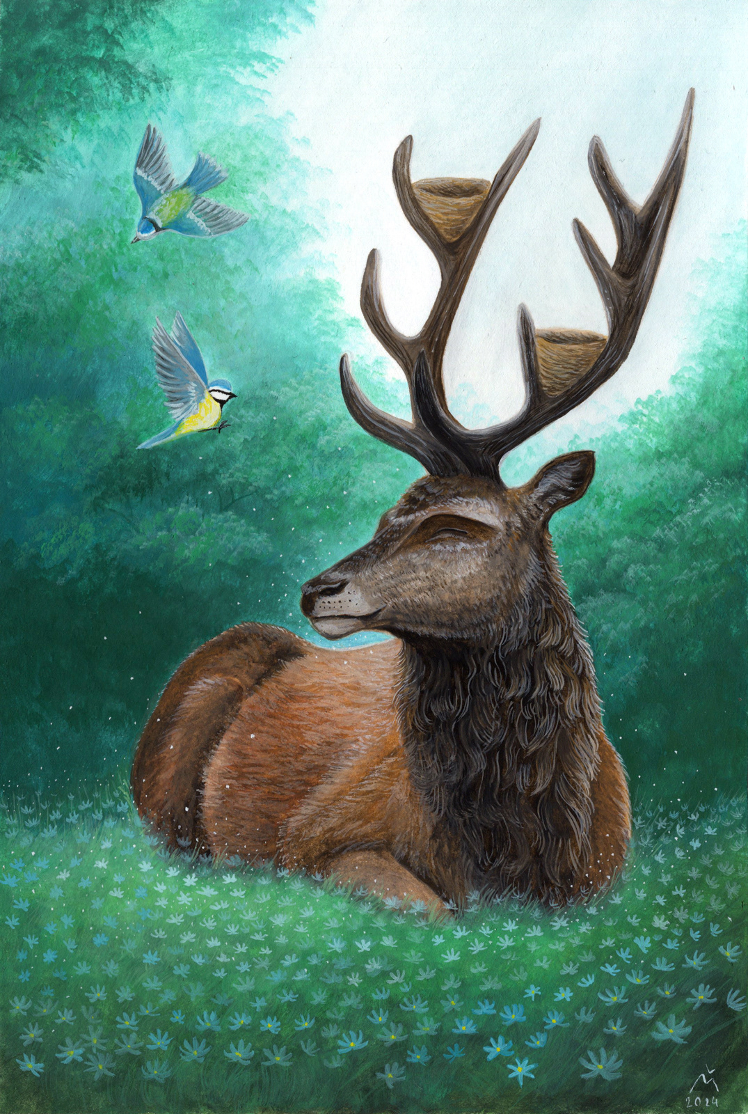 L'Hôte de la clairière