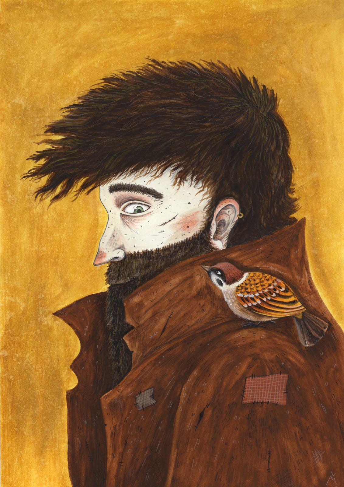 La Doublure du manteau