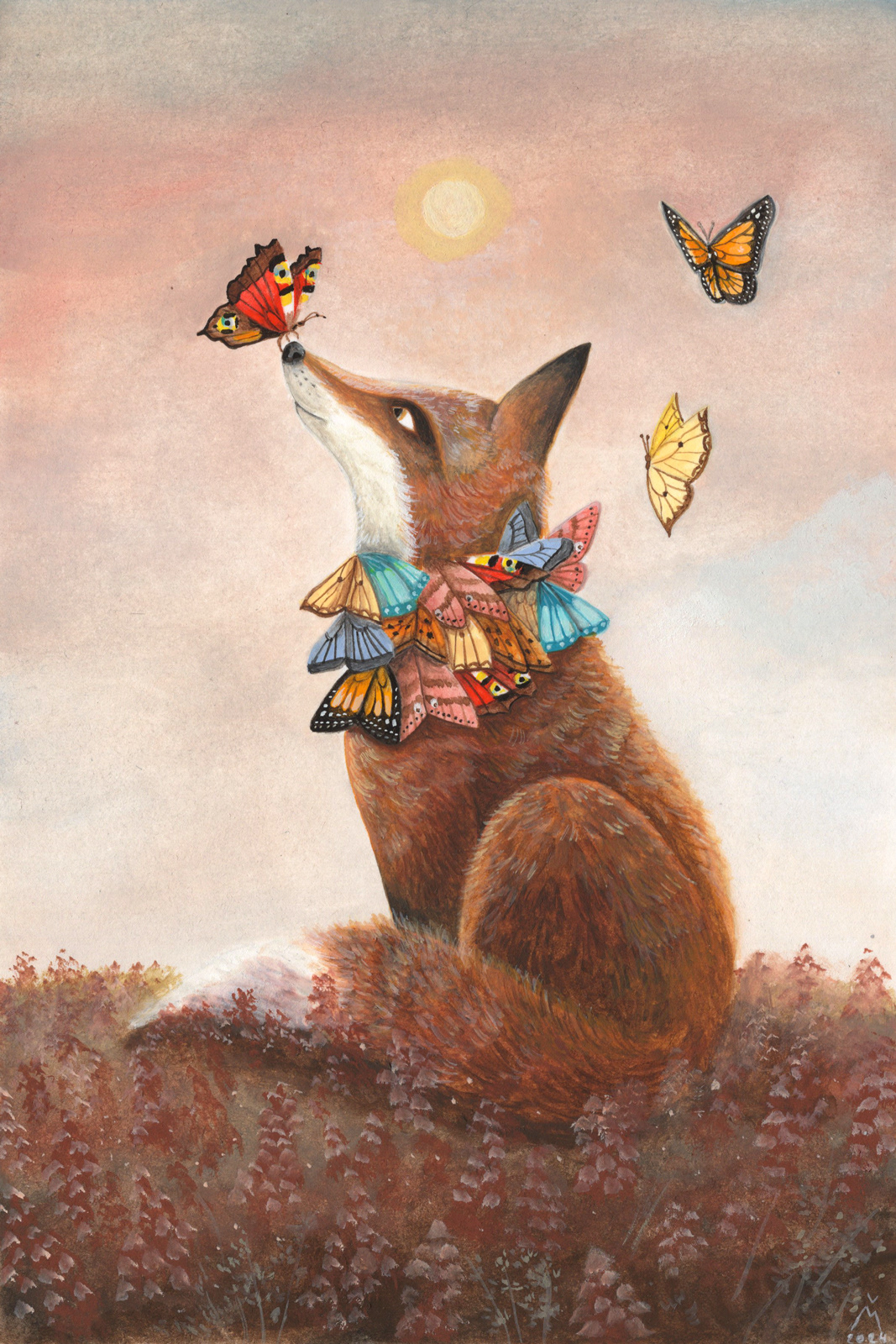 La Colline aux papillons