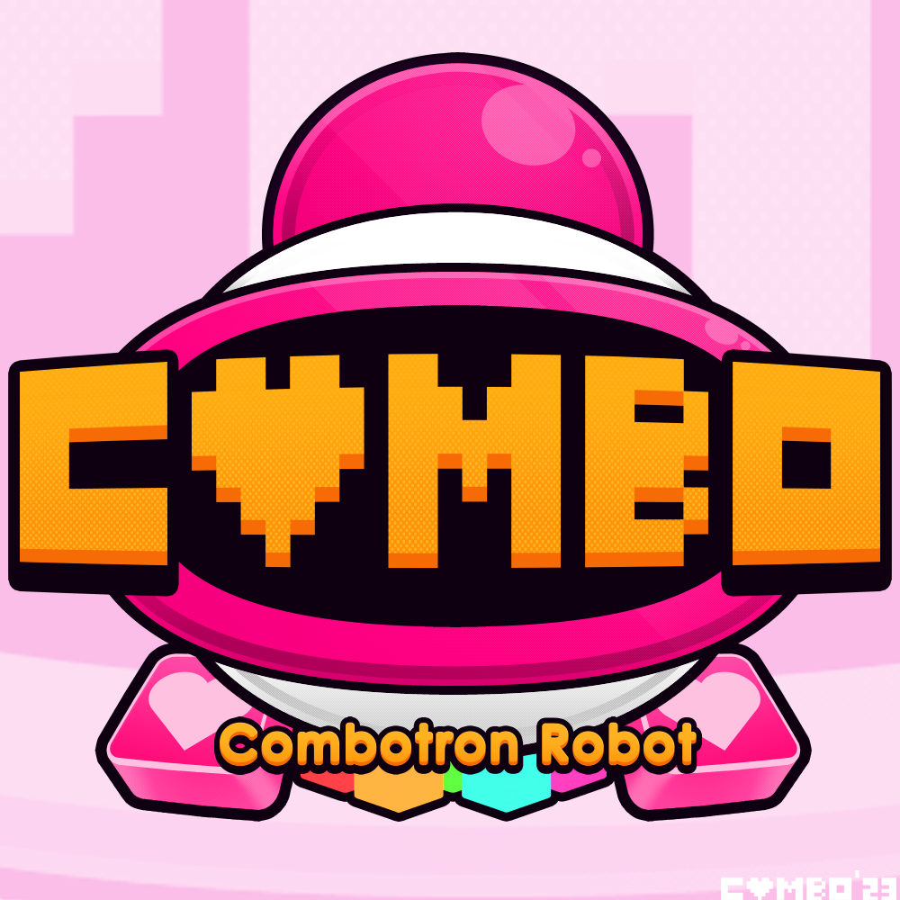 Combotron Robot Streamer Logo
