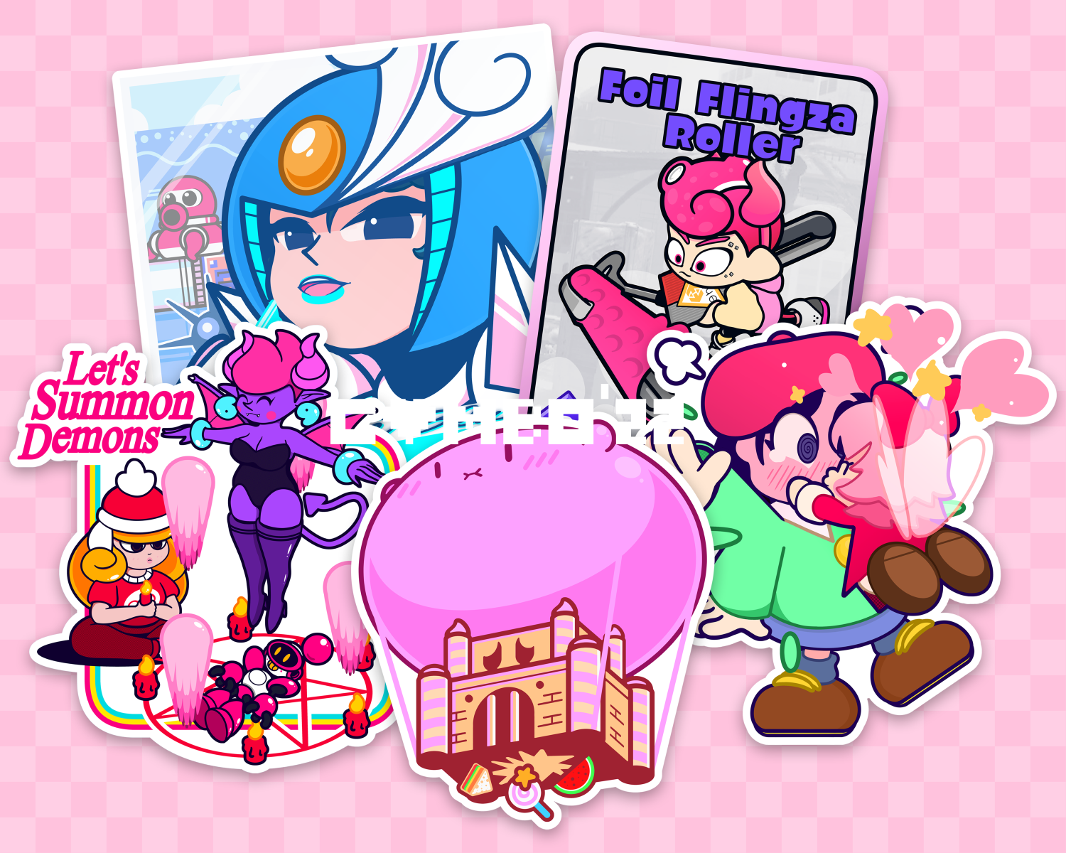 Sticker Designs Original And Fanwork