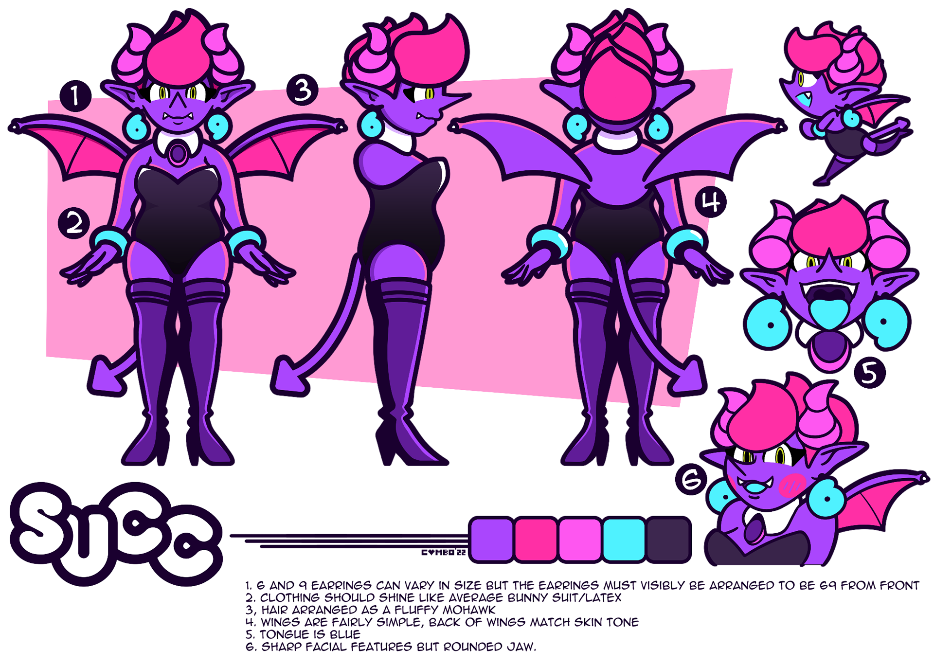 Original Character Design - Succ