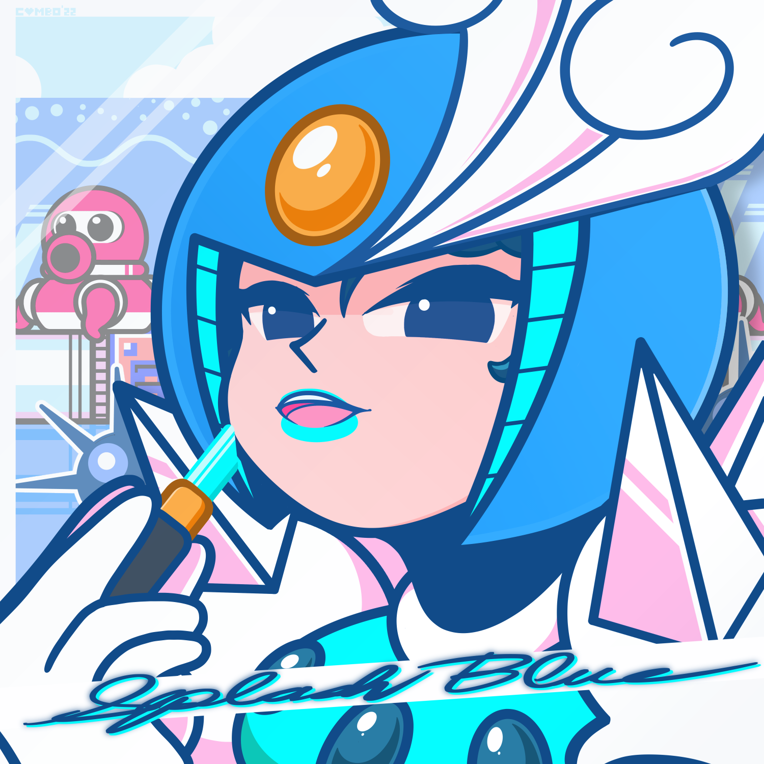 Splash Woman (Megaman)