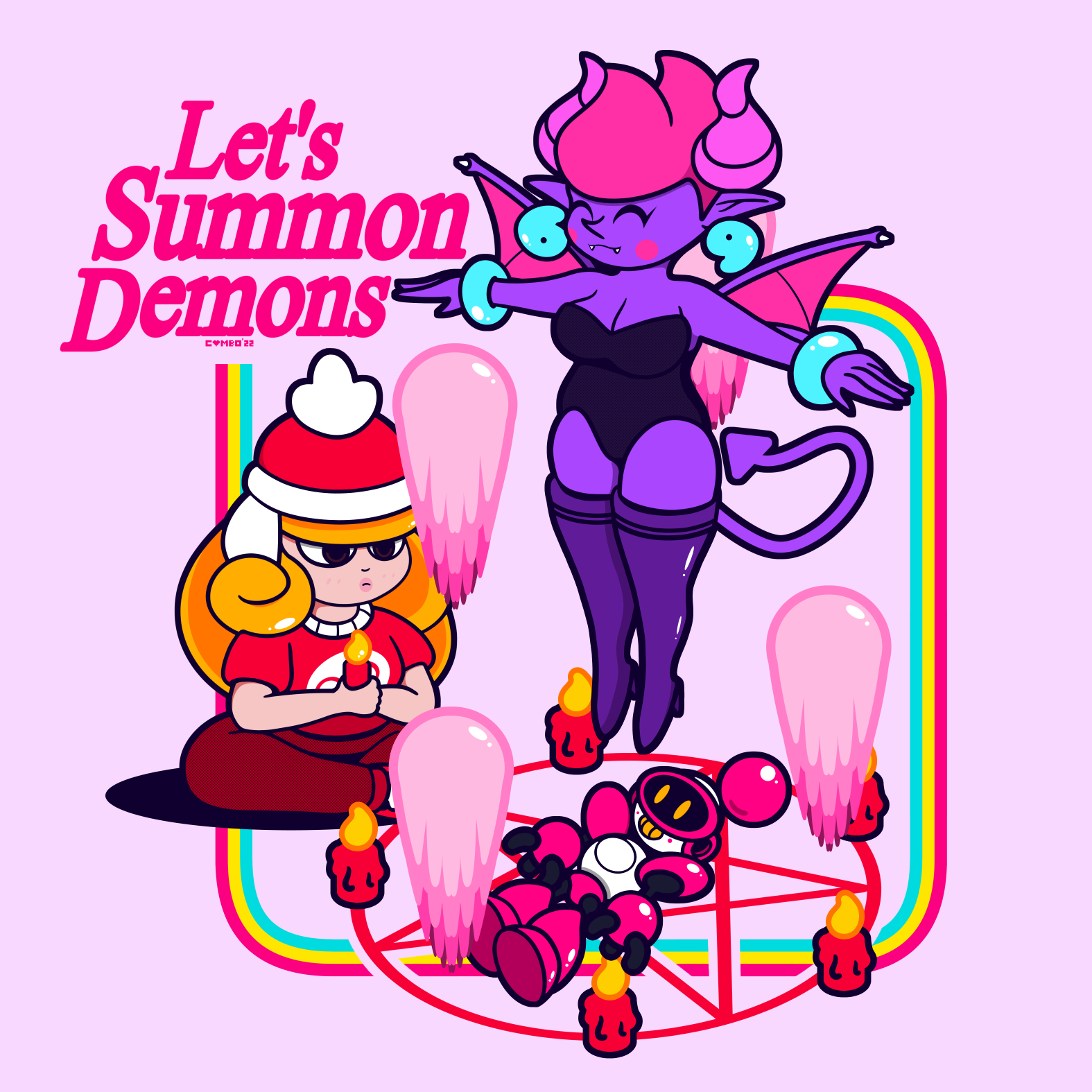 "Let's Summon Demons" recreation